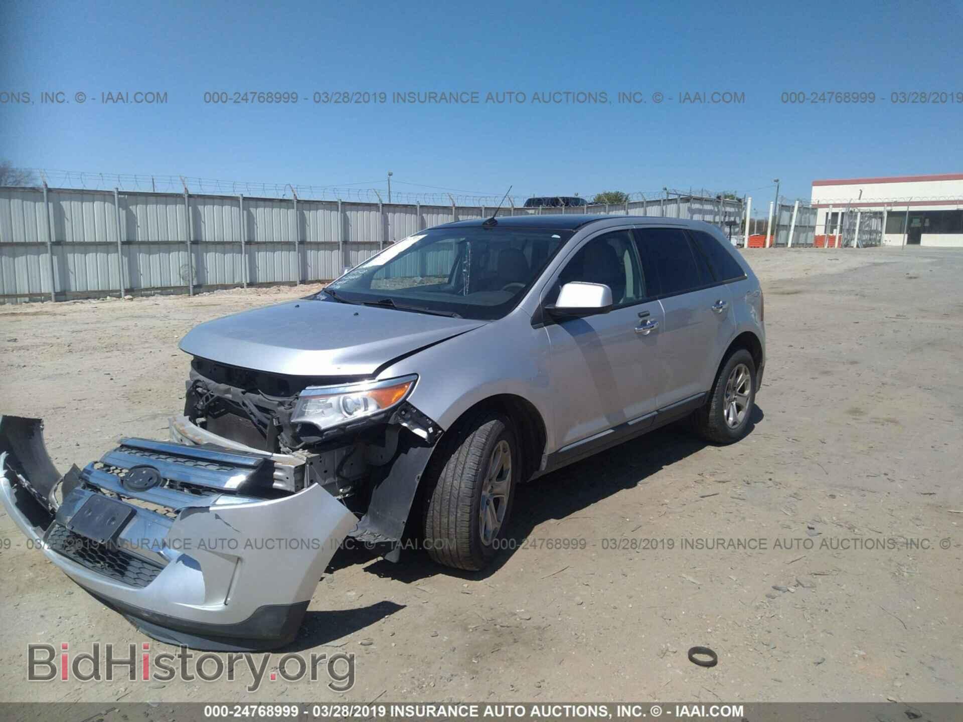 2011 FORD EDGE - VIN: 2FMDK3JC8BBA00914 - Photo 2