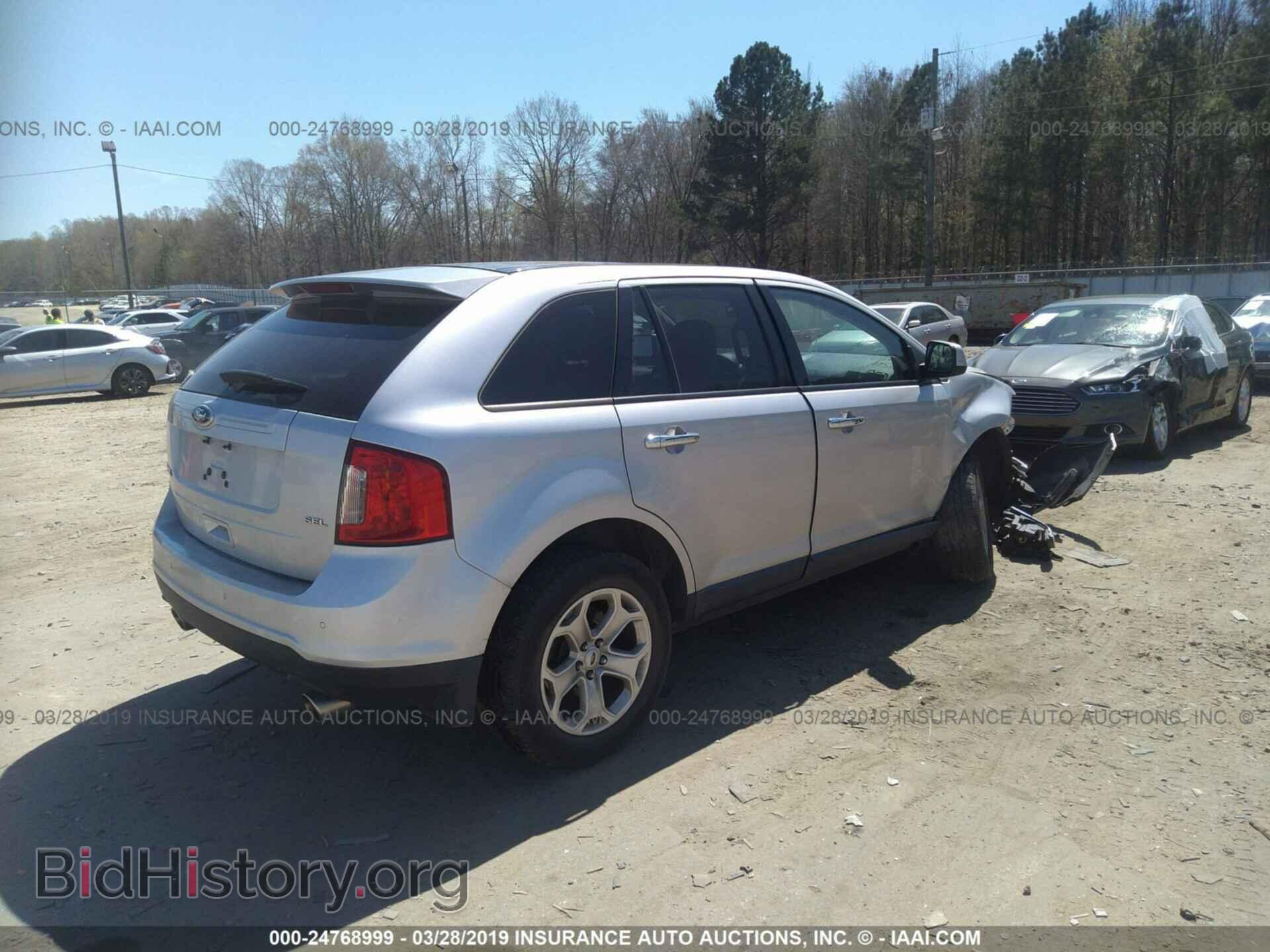 2011 FORD EDGE - VIN: 2FMDK3JC8BBA00914 - Photo 4
