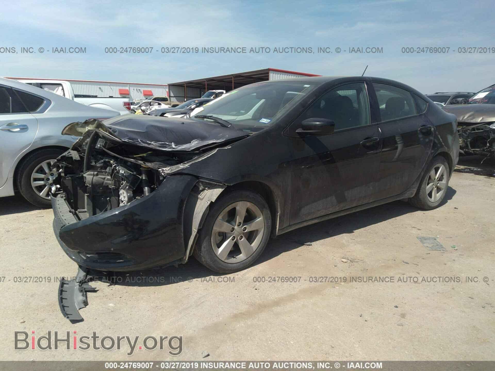 2015 DODGE DART - VIN: 1C3CDFBB1FD222684 - Фото 2