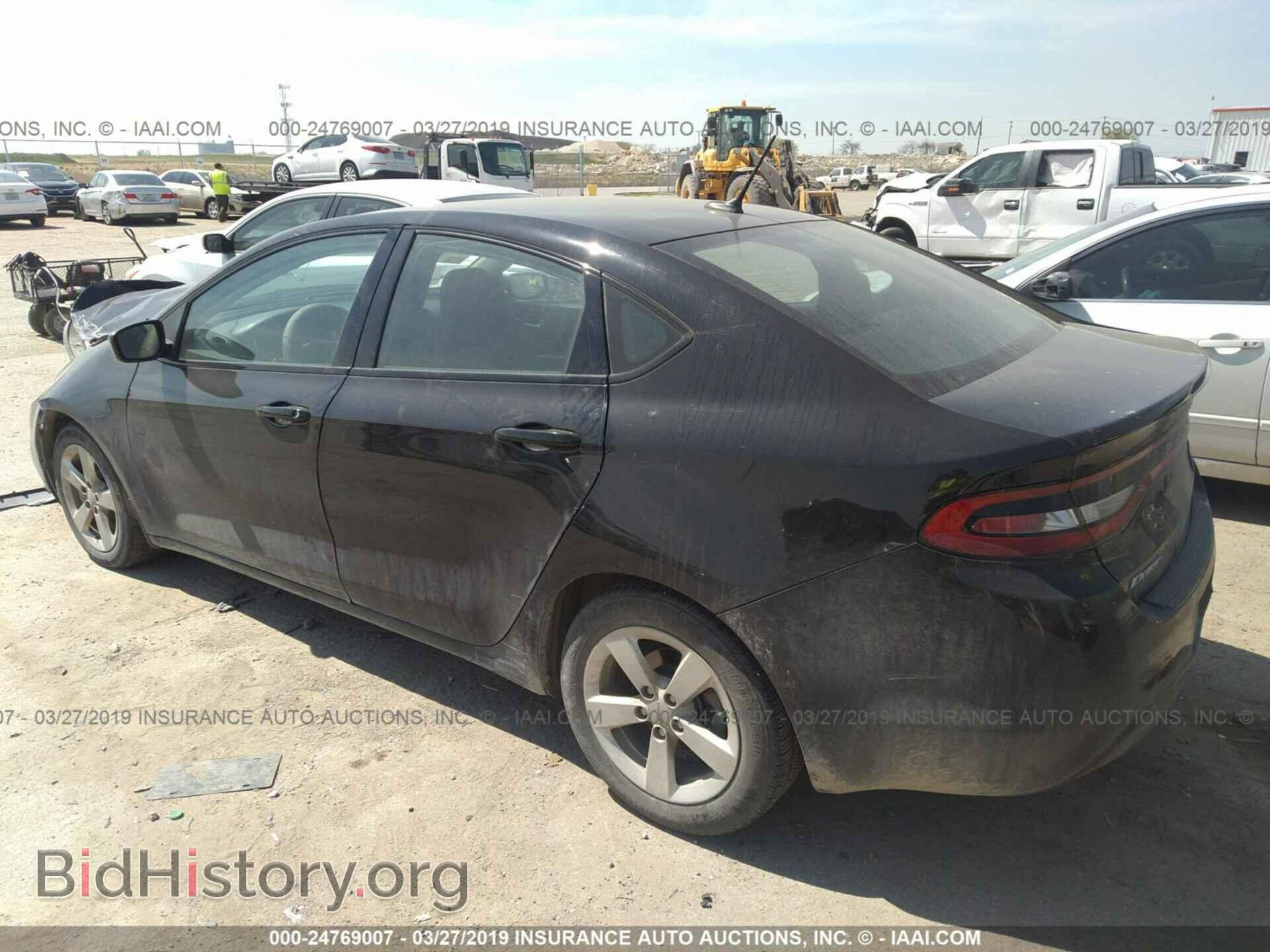 2015 DODGE DART - VIN: 1C3CDFBB1FD222684 - Фото 3