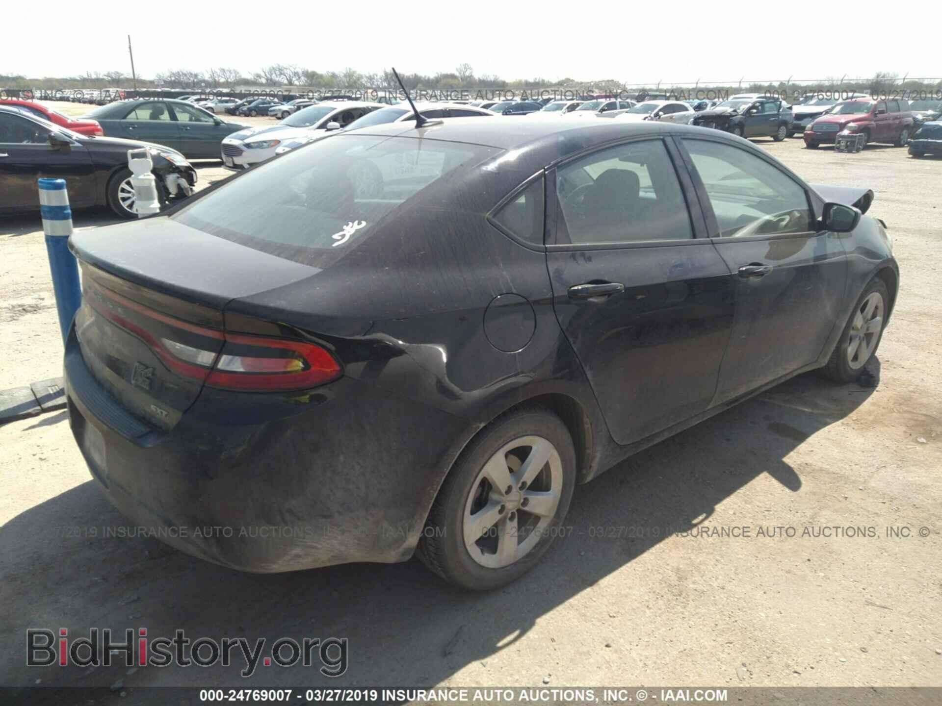 2015 DODGE DART - VIN: 1C3CDFBB1FD222684 - Фото 4