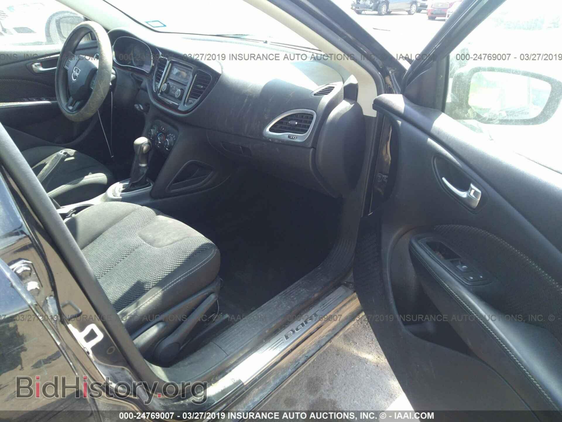 2015 DODGE DART - VIN: 1C3CDFBB1FD222684 - Фото 5