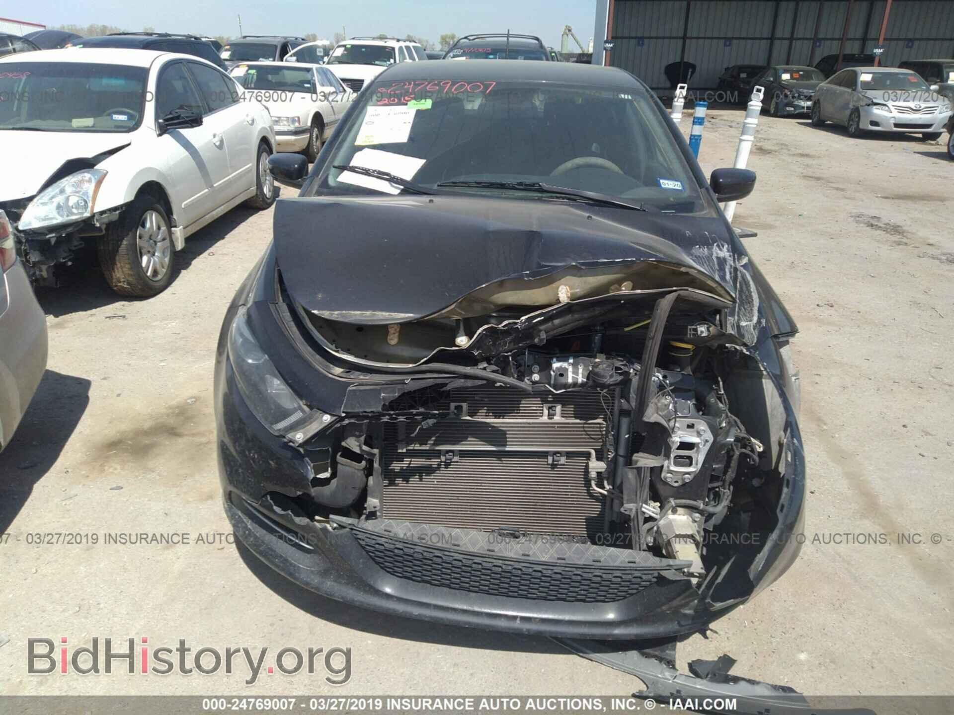 2015 DODGE DART - VIN: 1C3CDFBB1FD222684 - Фото 6