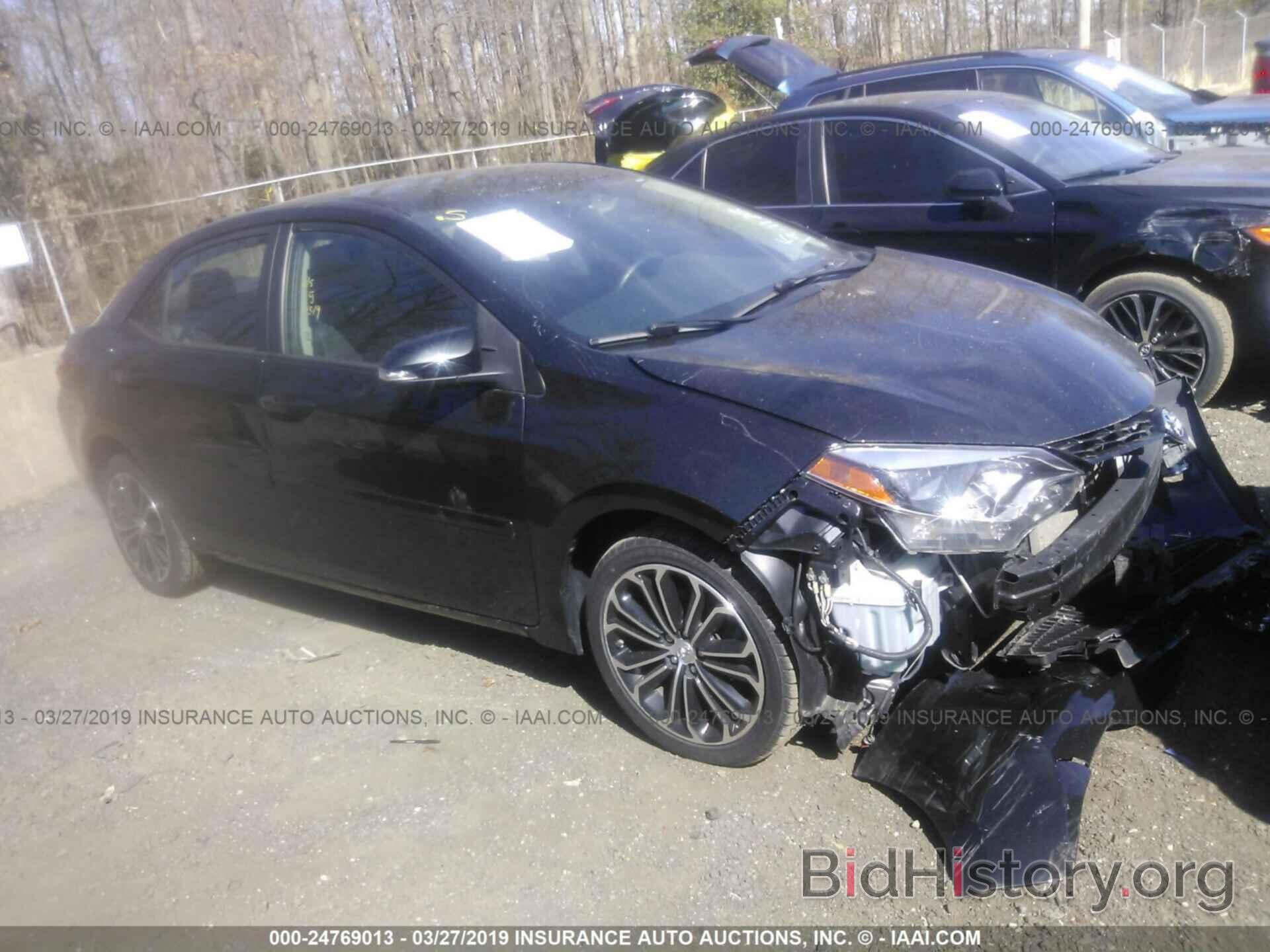 Photo 2T1BURHE6EC193401 - TOYOTA COROLLA 2014