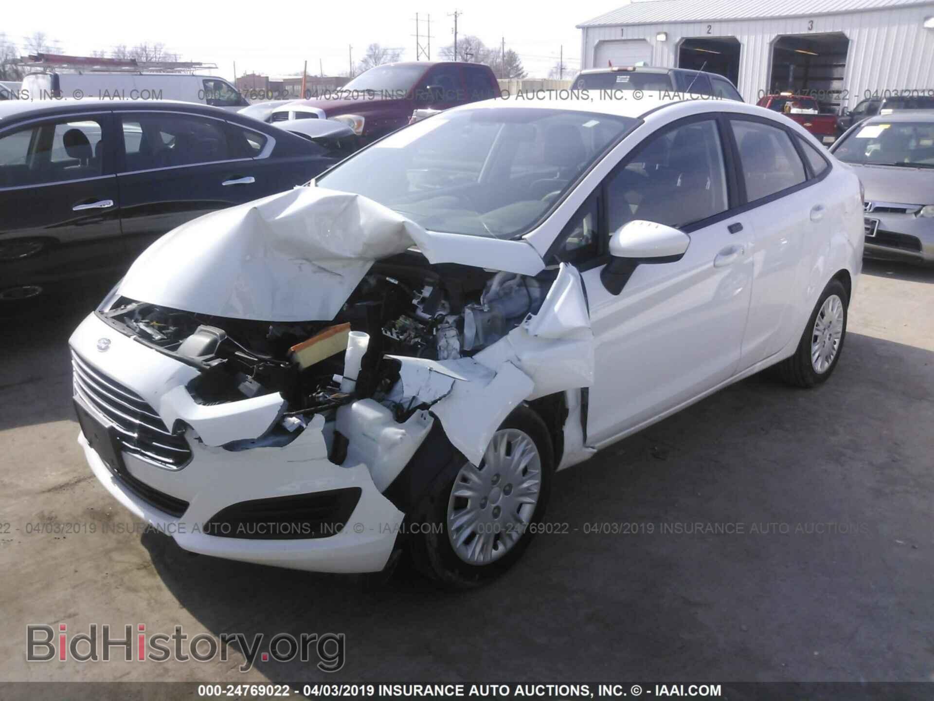 2017 FORD FIESTA - VIN: 3FADP4AJ2HM163226 - Фото 2