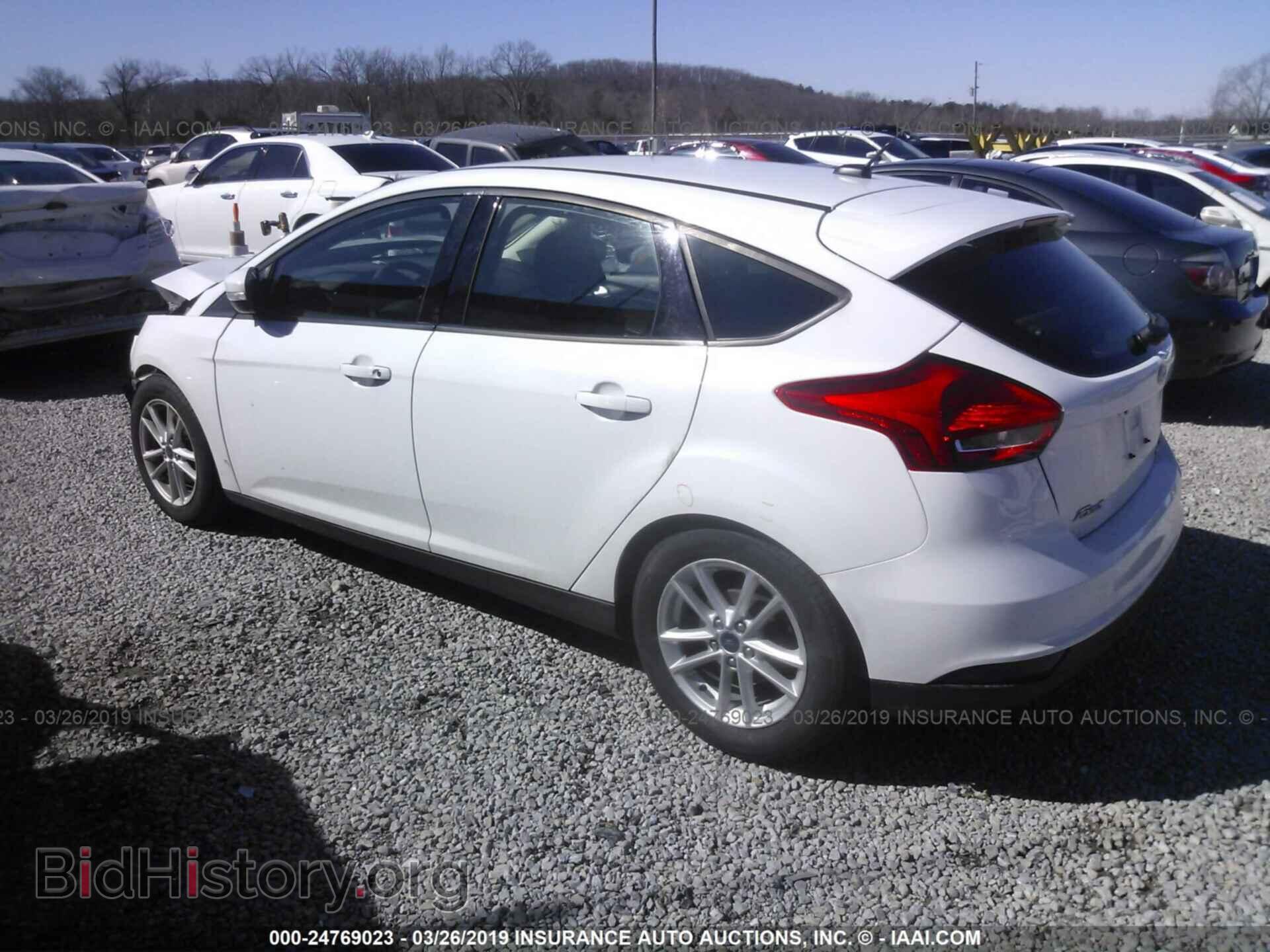 2016 FORD FOCUS - VIN: 1FADP3K20GL331804 - Photo 3