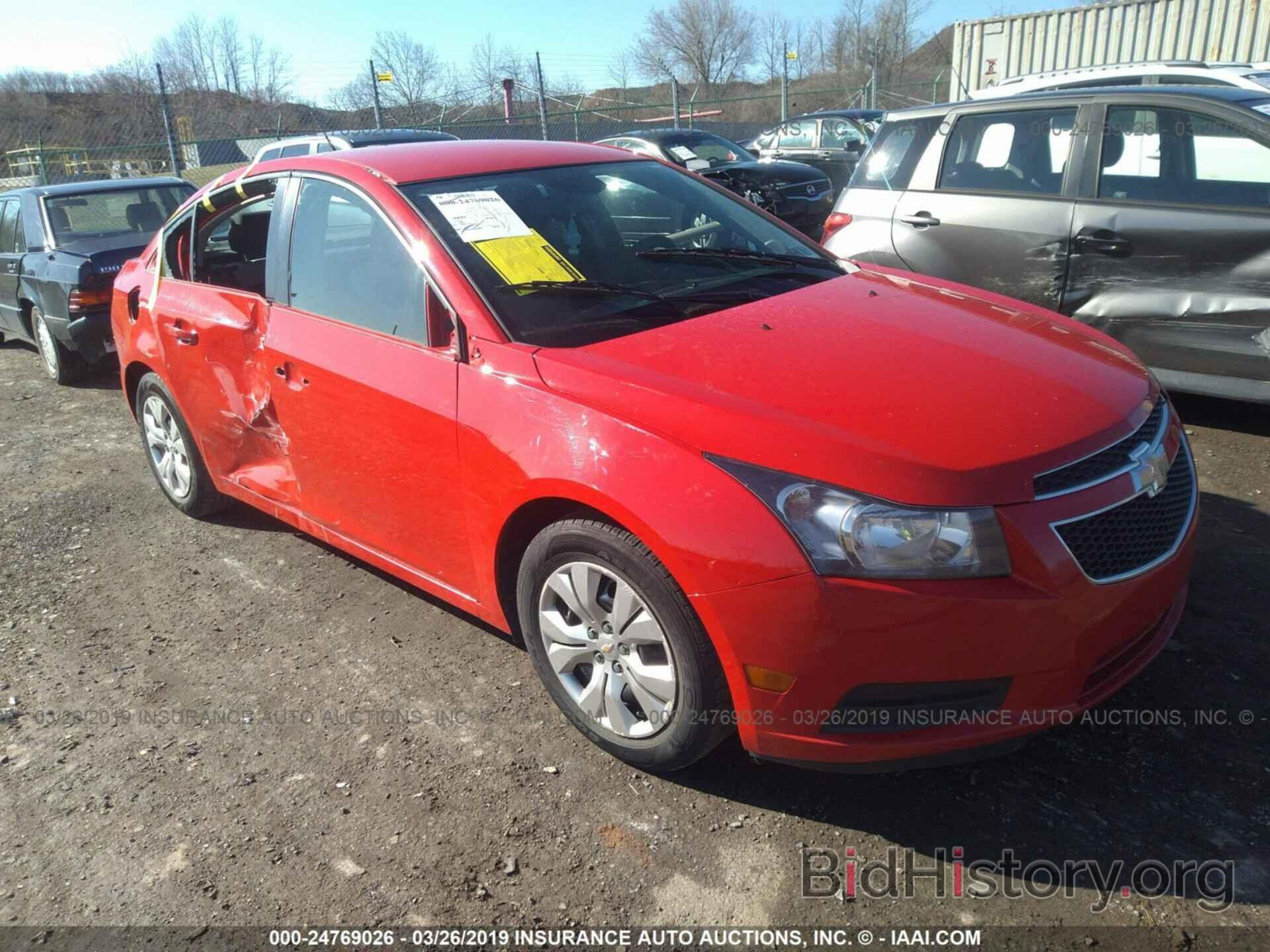 Photo 1G1PA5SG4E7485592 - CHEVROLET CRUZE 2014