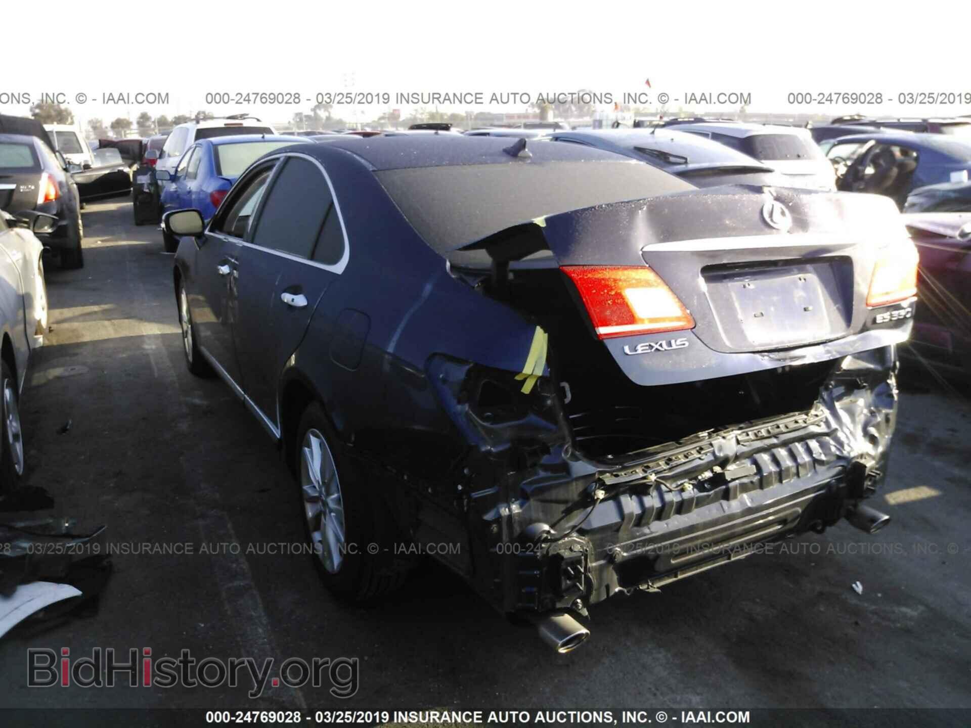 2011 LEXUS ES - VIN: JTHBK1EG5B2470500 - Фото 3