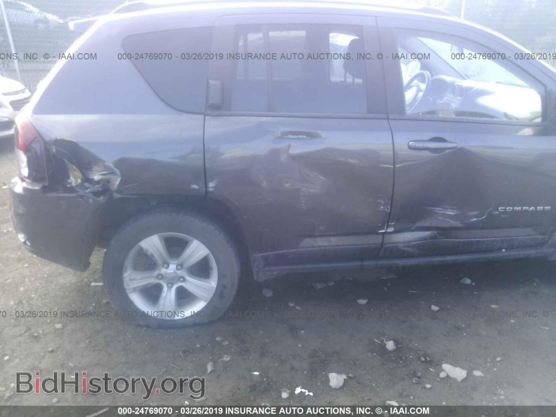 2014 JEEP COMPASS - VIN: 1C4NJDBBXED773955 - Photo 6