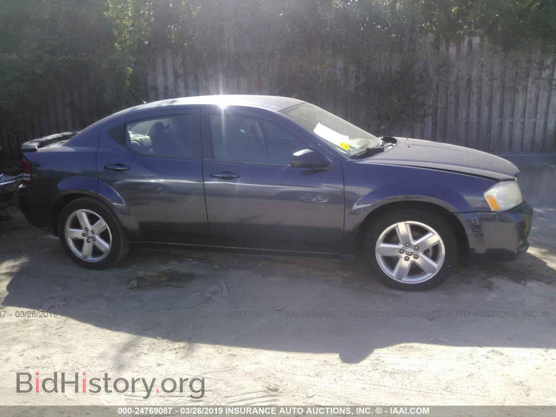 2008 DODGE AVENGER - VIN: 1B3LC56R18N101314 - Фото 6