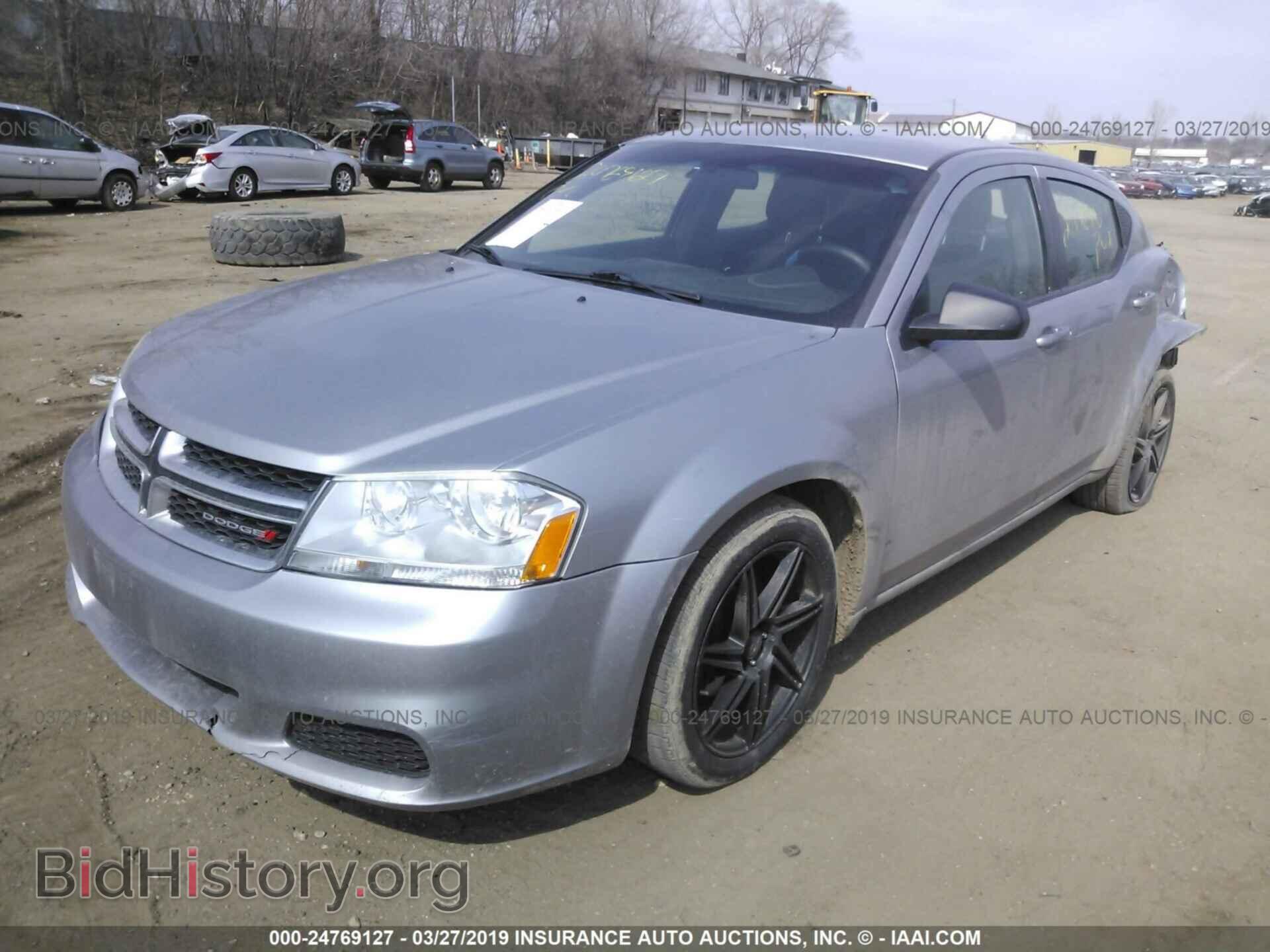 2013 DODGE AVENGER - VIN: 1C3CDZAB5DN519287 - Photo 2