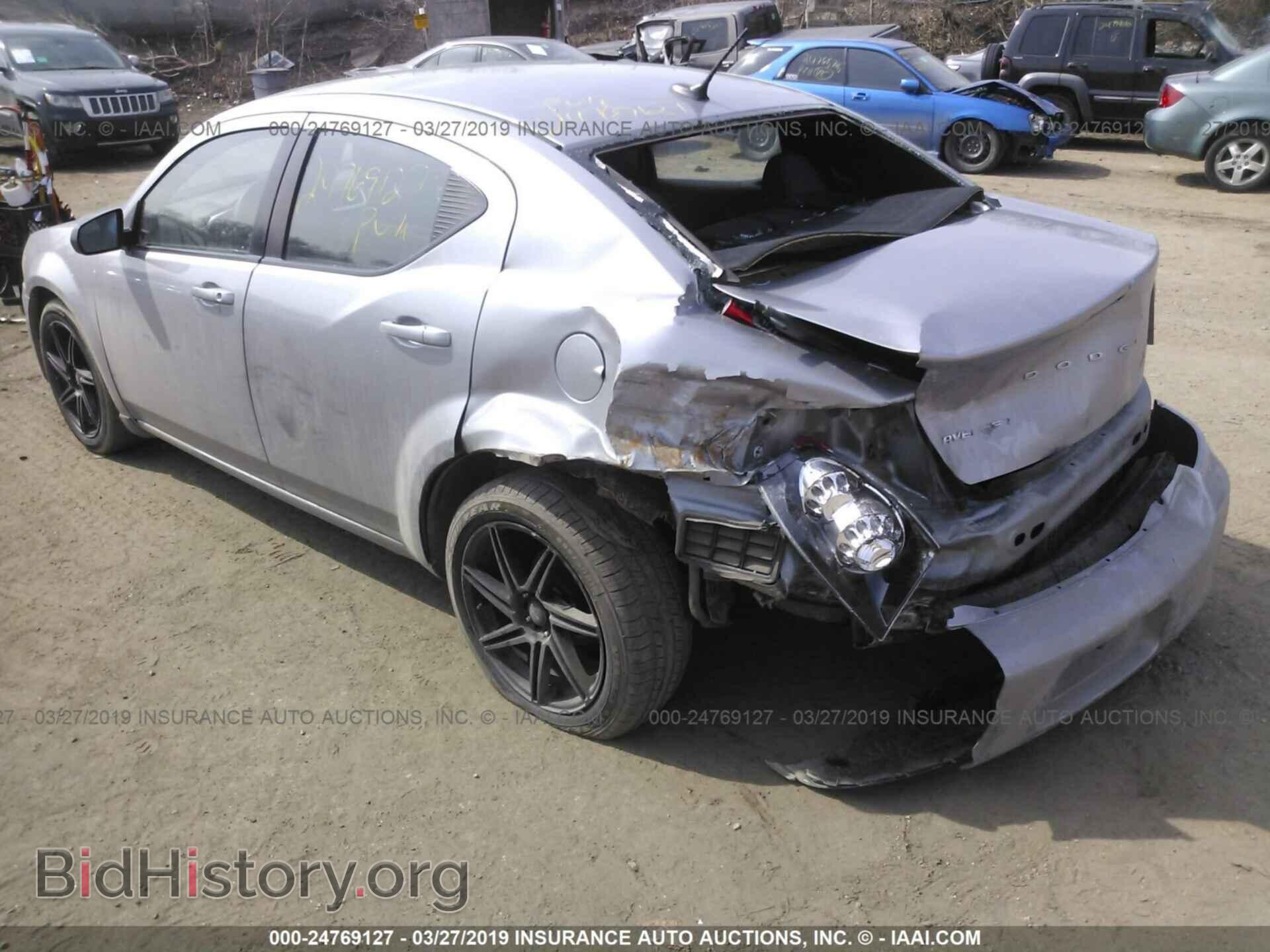 2013 DODGE AVENGER - VIN: 1C3CDZAB5DN519287 - Photo 3