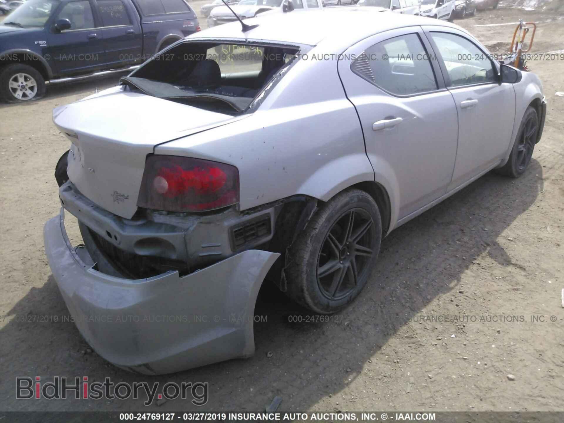 2013 DODGE AVENGER - VIN: 1C3CDZAB5DN519287 - Photo 4