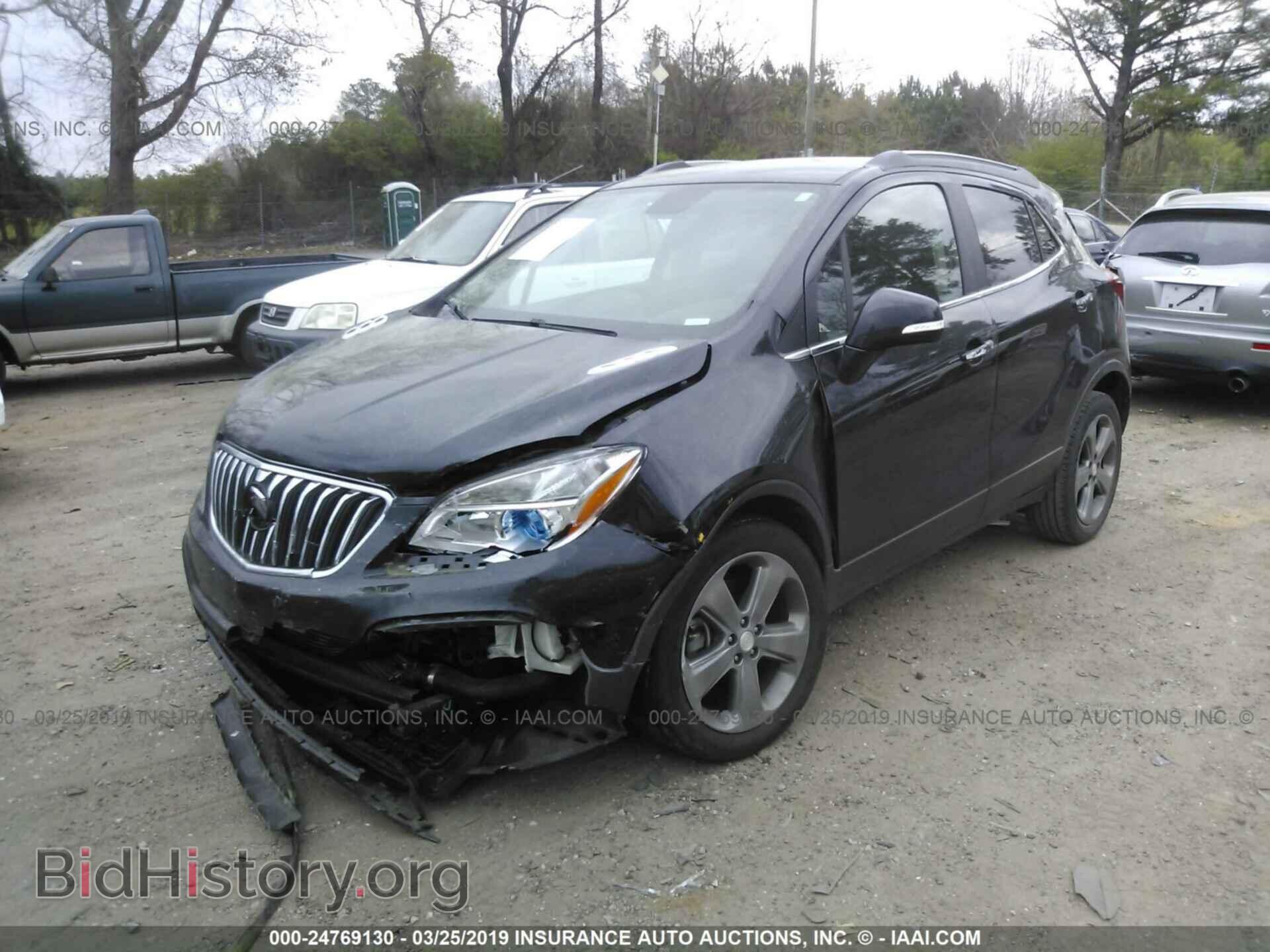 2014 BUICK ENCORE - VIN: KL4CJASB1EB748289 - Фото 2