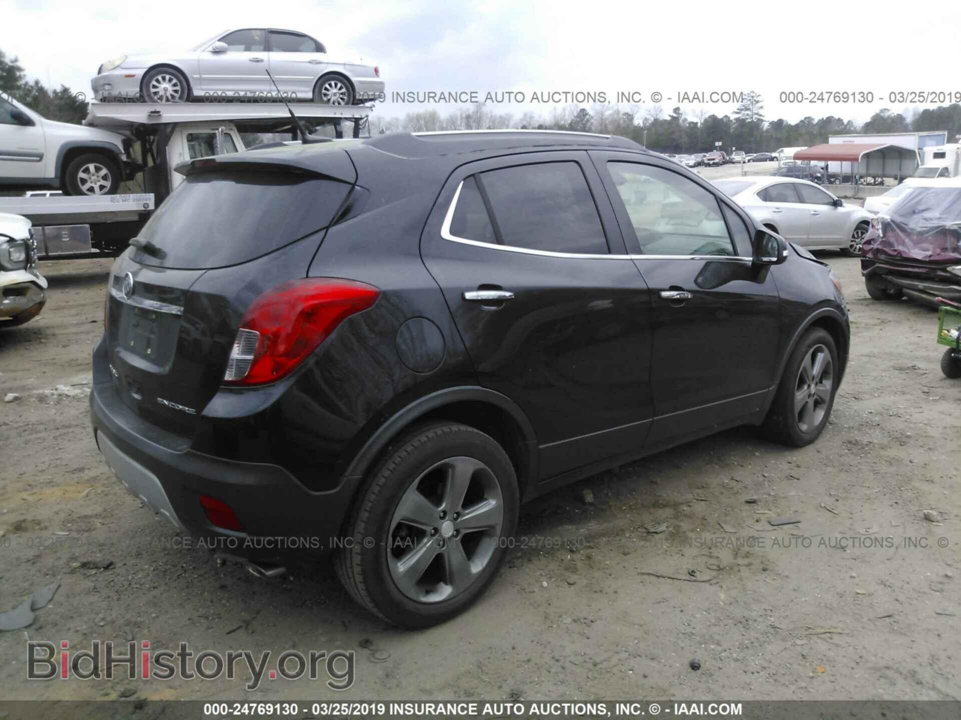 2014 BUICK ENCORE - VIN: KL4CJASB1EB748289 - Фото 4