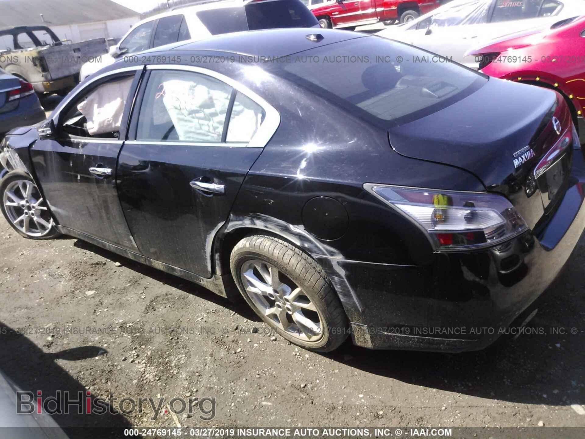 2014 NISSAN MAXIMA - VIN: 1N4AA5AP5EC485192 - Фото 3