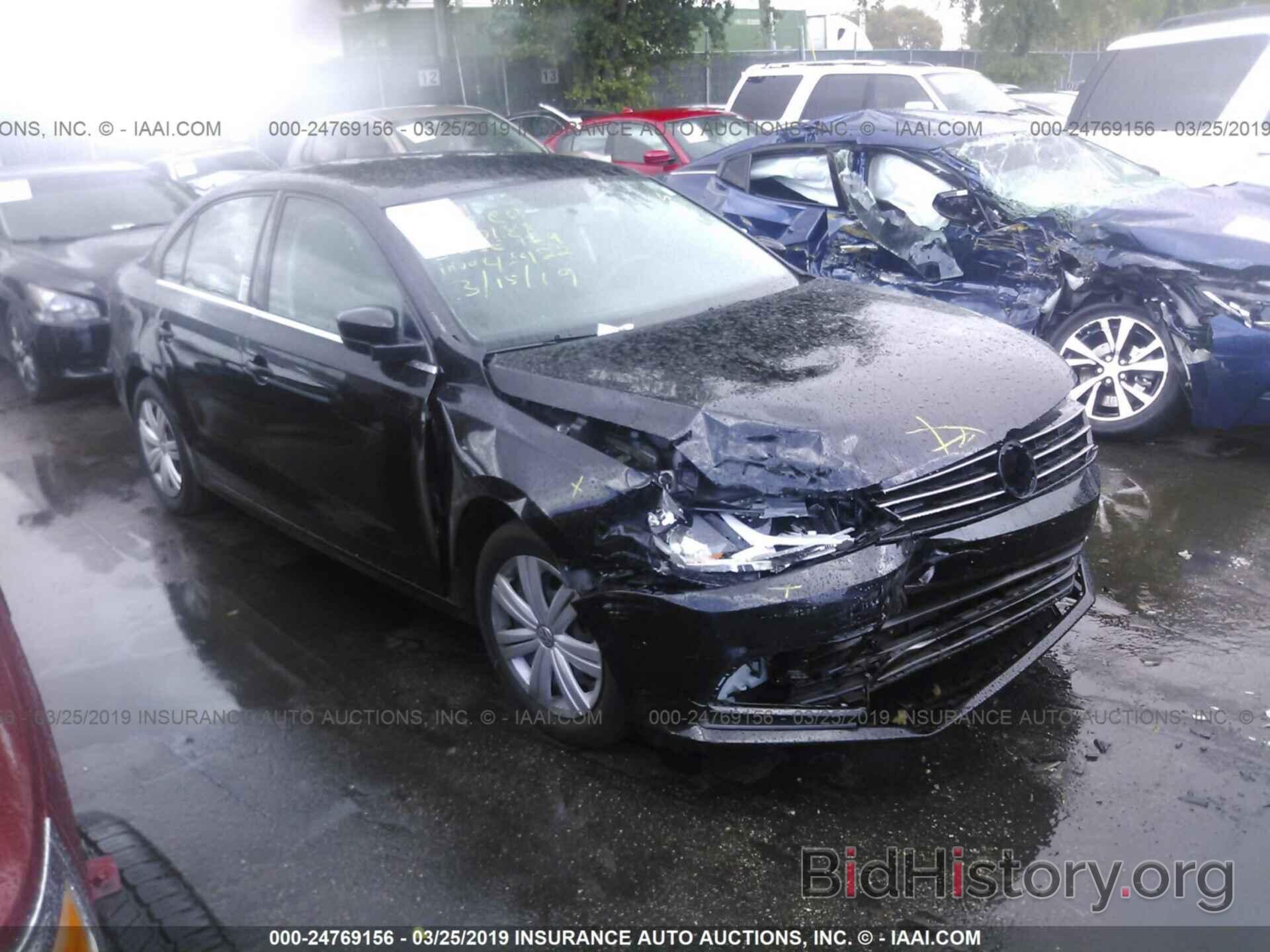 Photo 3VW2B7AJ1HM219235 - VOLKSWAGEN JETTA 2017