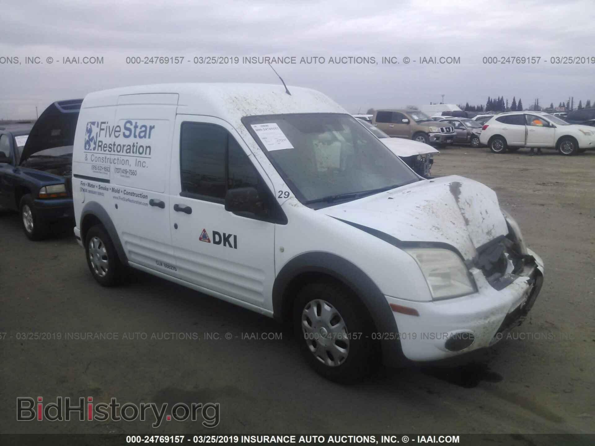 Фотография NM0LS7DN3AT007687 - FORD TRANSIT CONNECT 2010