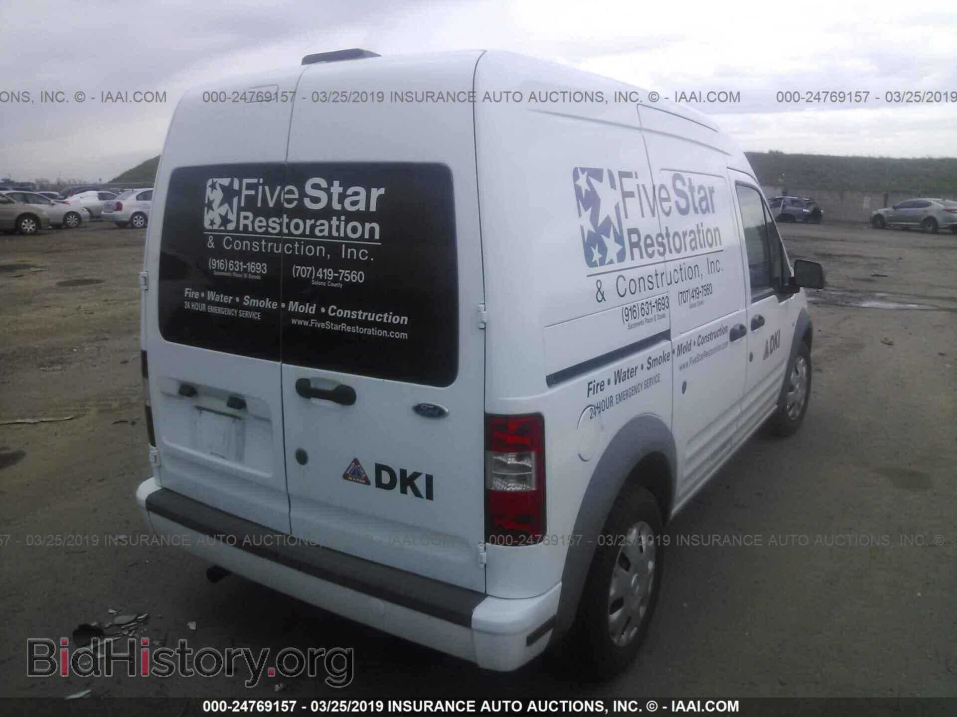 2010 FORD TRANSIT CONNECT - VIN: NM0LS7DN3AT007687 - Фото 4
