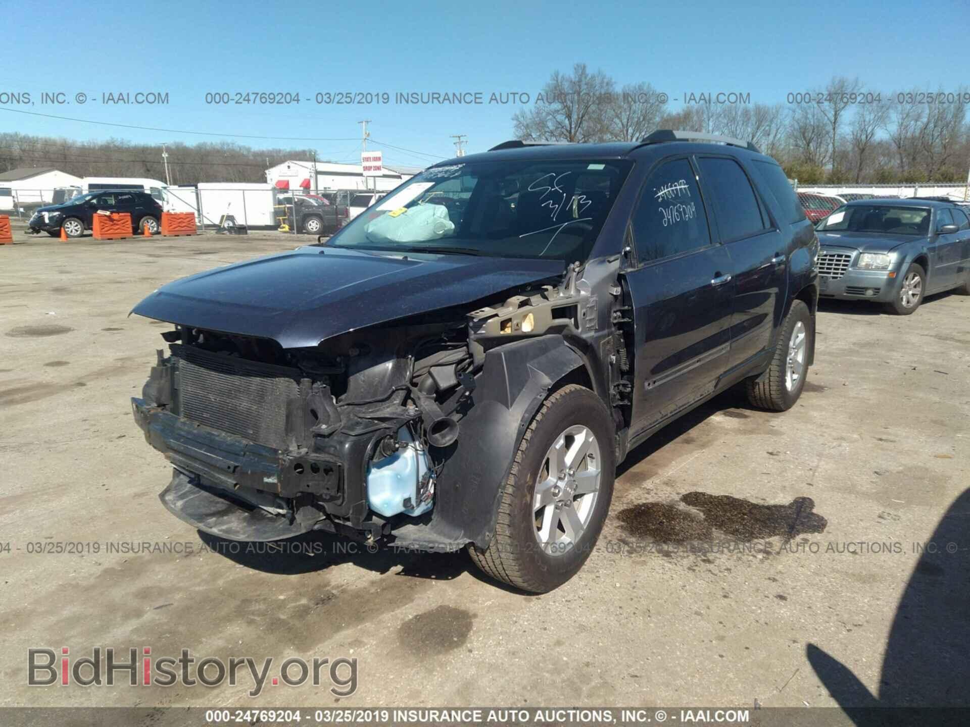 2014 GMC ACADIA - VIN: 1GKKRNED3EJ199039 - Фото 2