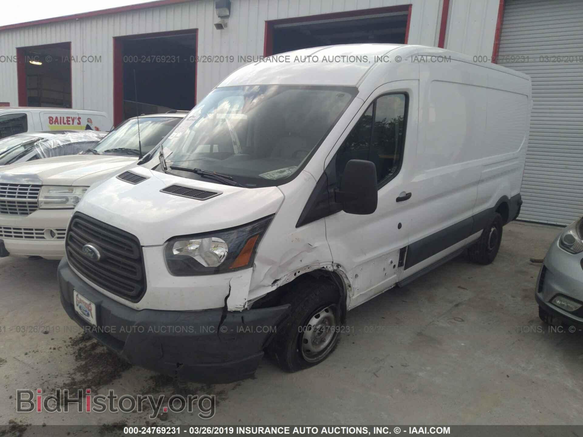 2016 FORD TRANSIT - VIN: 1FTBW2CM1GKA56870 - Фото 2