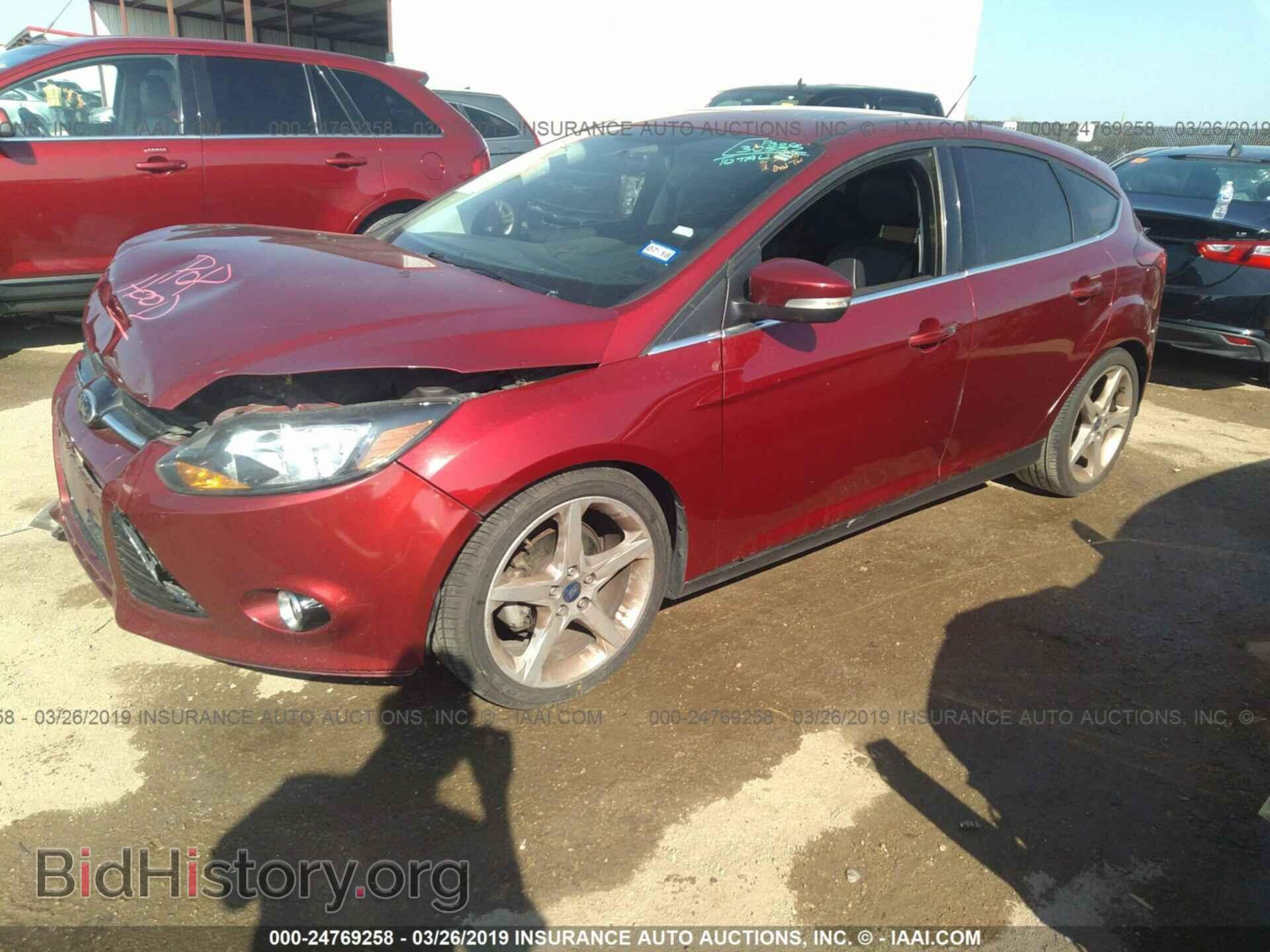 2014 FORD FOCUS - VIN: 1FADP3N23EL372145 - Photo 2