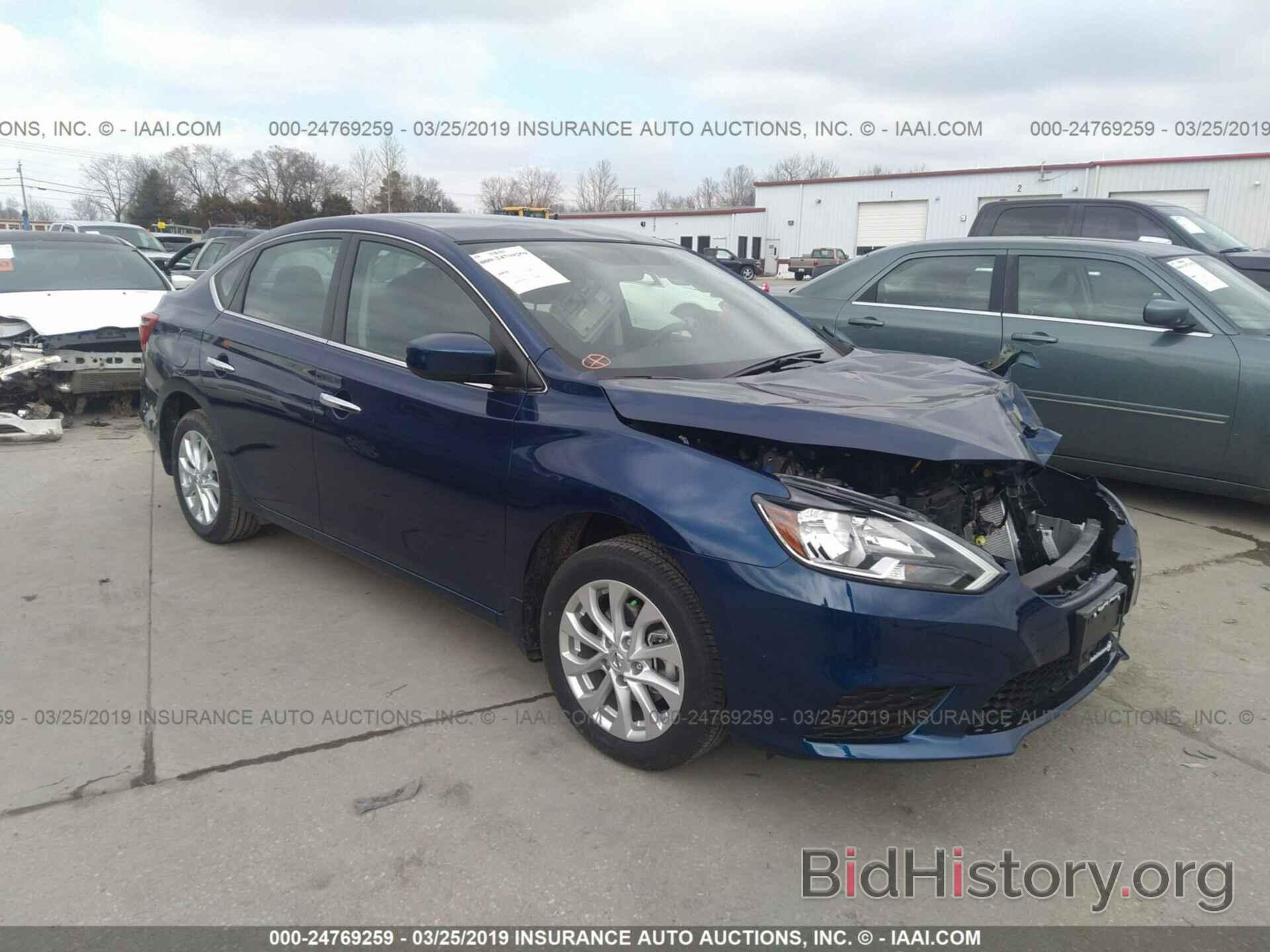 Фотография 3N1AB7AP2KY240522 - NISSAN SENTRA 2019