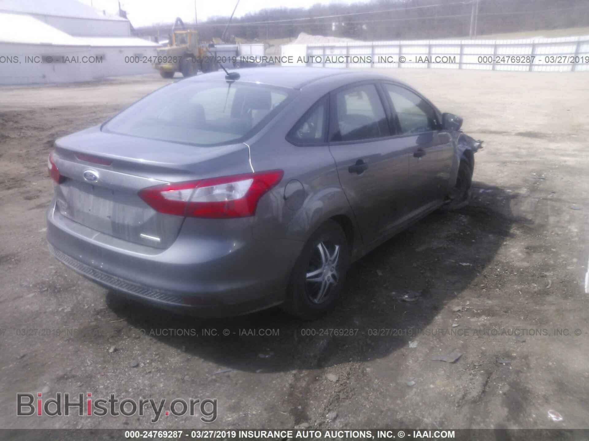 2014 FORD FOCUS - VIN: 1FADP3E27EL197267 - Photo 4