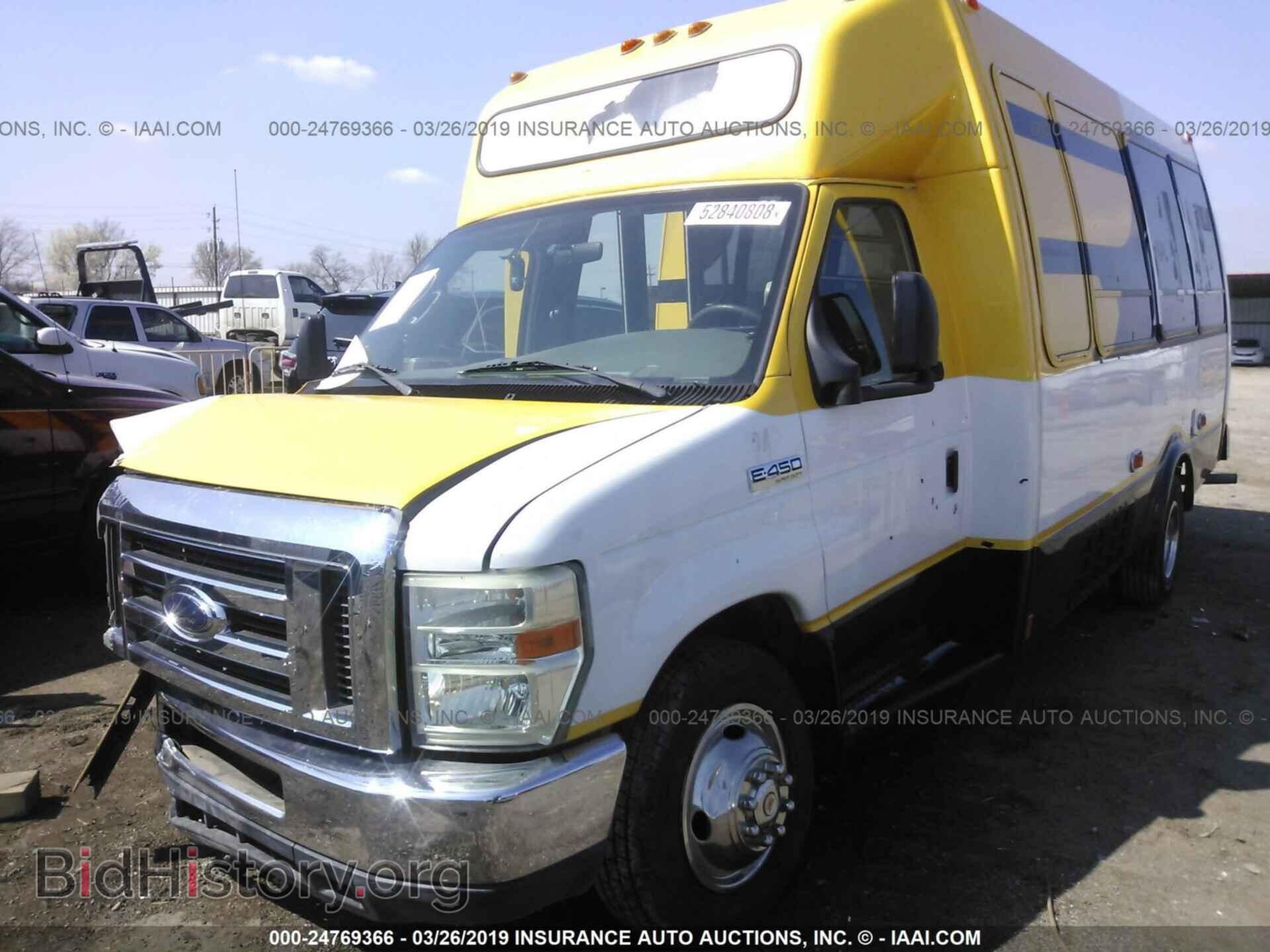 2008 FORD ECONOLINE - VIN: 1FDXE45S28DA08893 - Фото 2