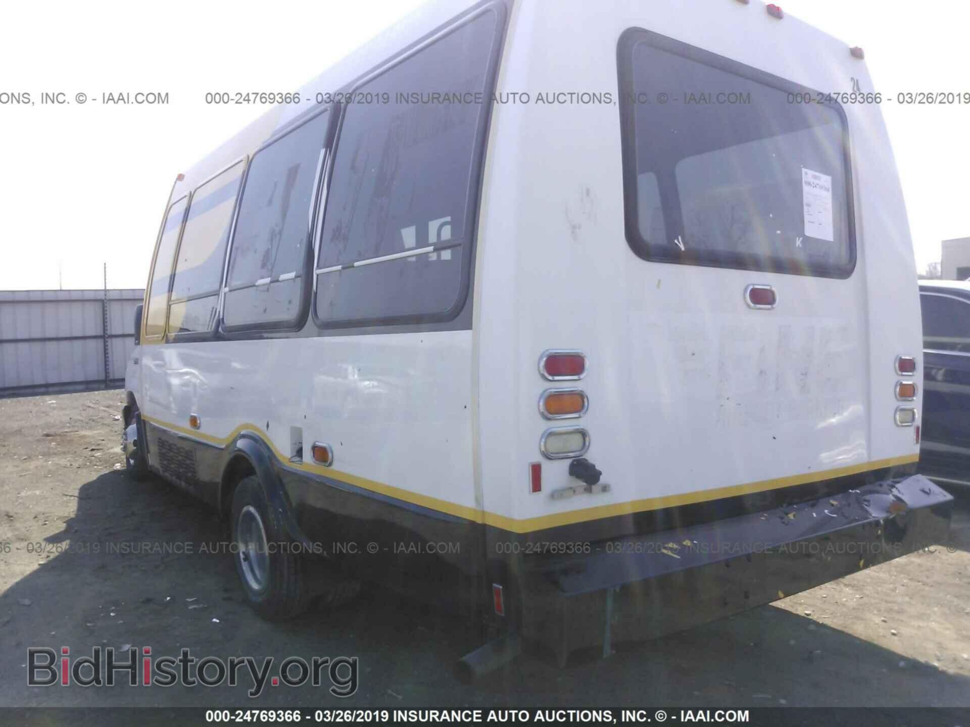 2008 FORD ECONOLINE - VIN: 1FDXE45S28DA08893 - Фото 3