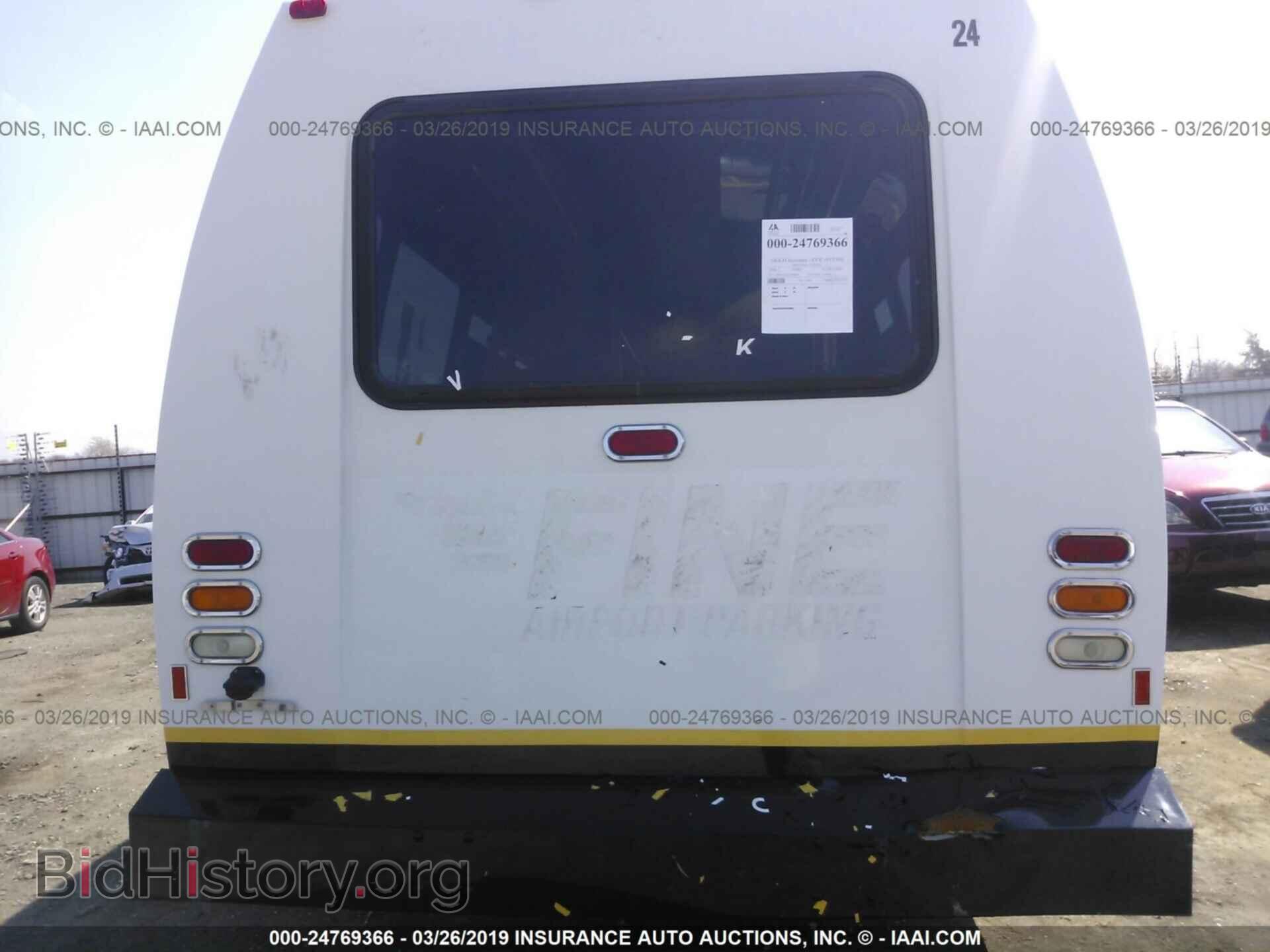2008 FORD ECONOLINE - VIN: 1FDXE45S28DA08893 - Фото 8