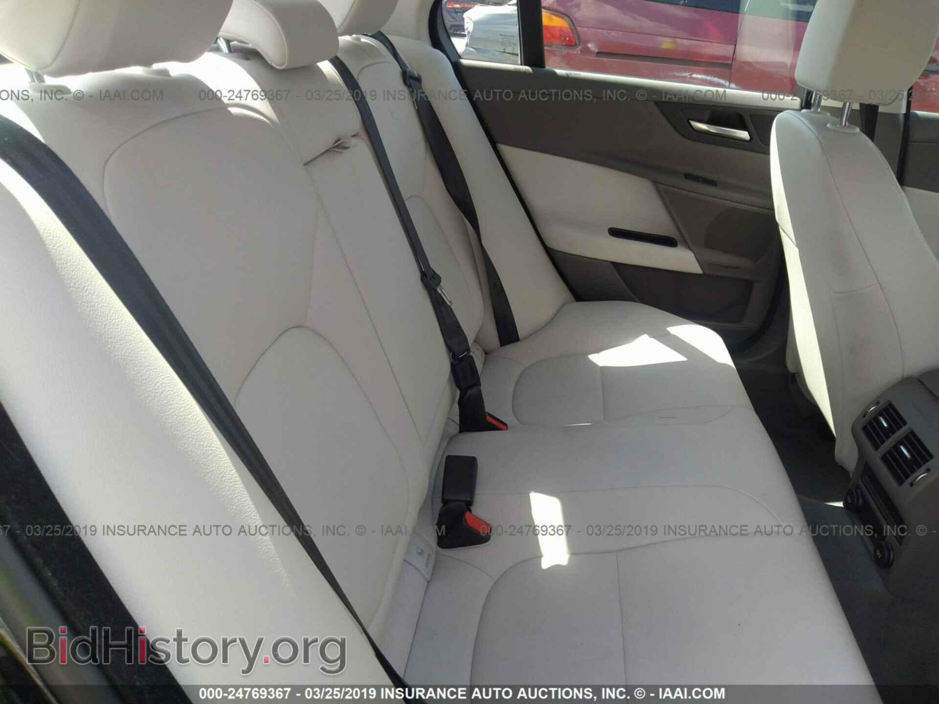 2017 JAGUAR XE - VIN: SAJAR4BG5HA970851 - Фото 8