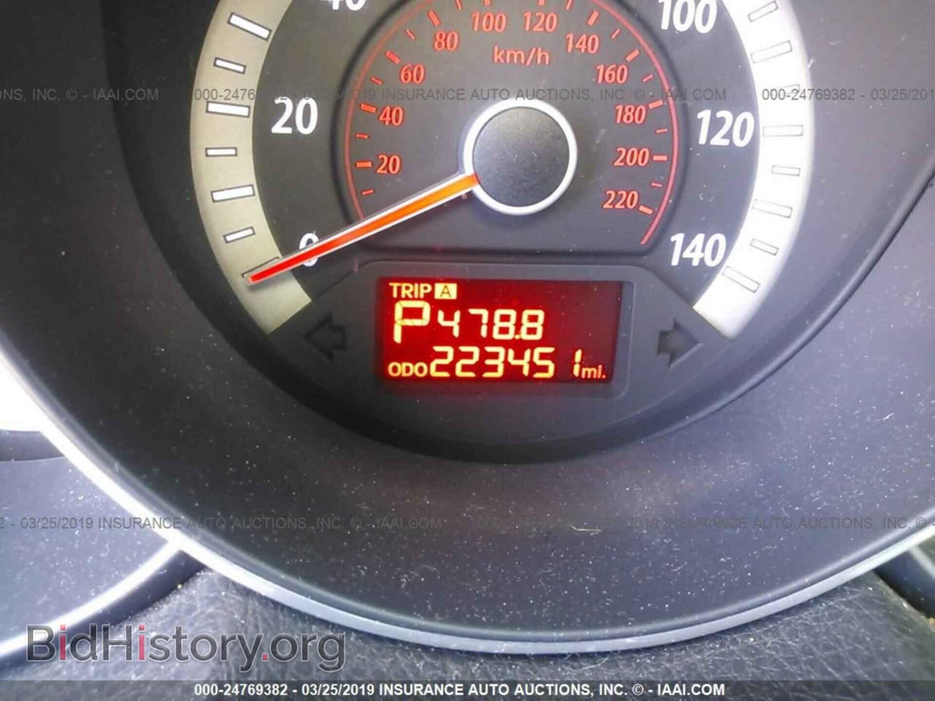 2012 KIA FORTE - VIN: KNAFU4A2XC5527716 - Фото 7