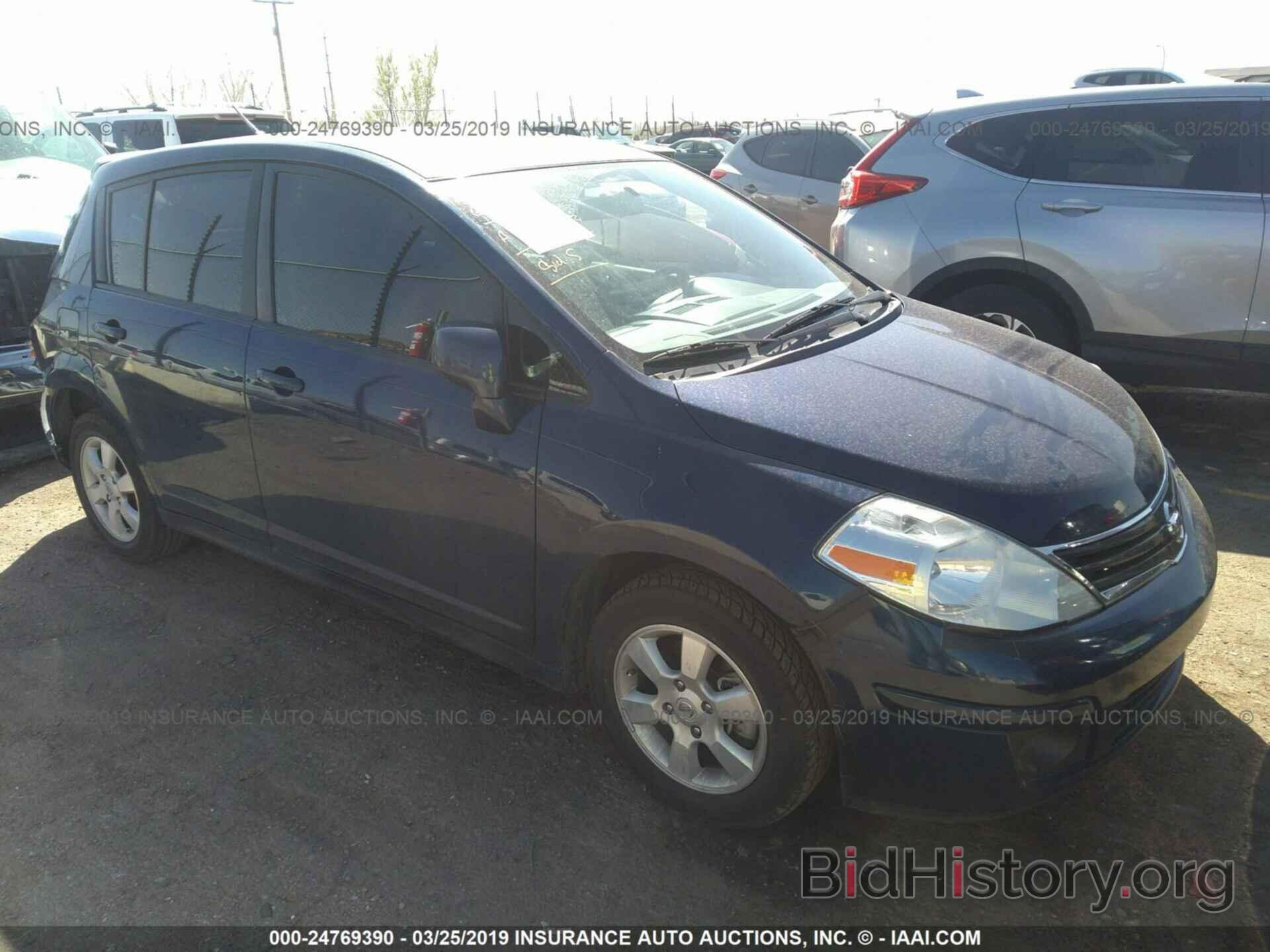 Фотография 3N1BC1CPXCK299043 - NISSAN VERSA 2012