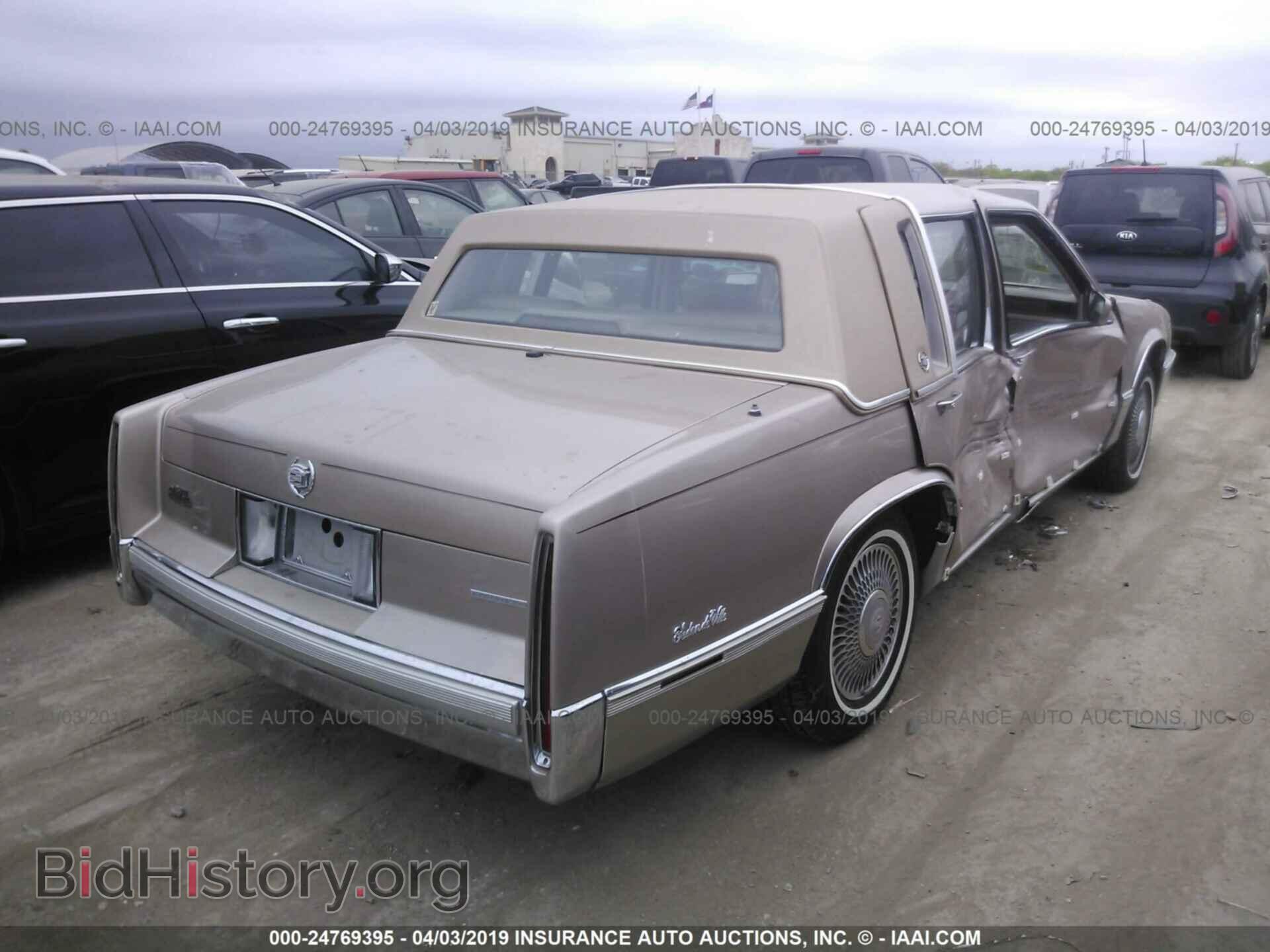 1990 CADILLAC DEVILLE - VIN: 1G6CD5338L4315813 - Фото 4