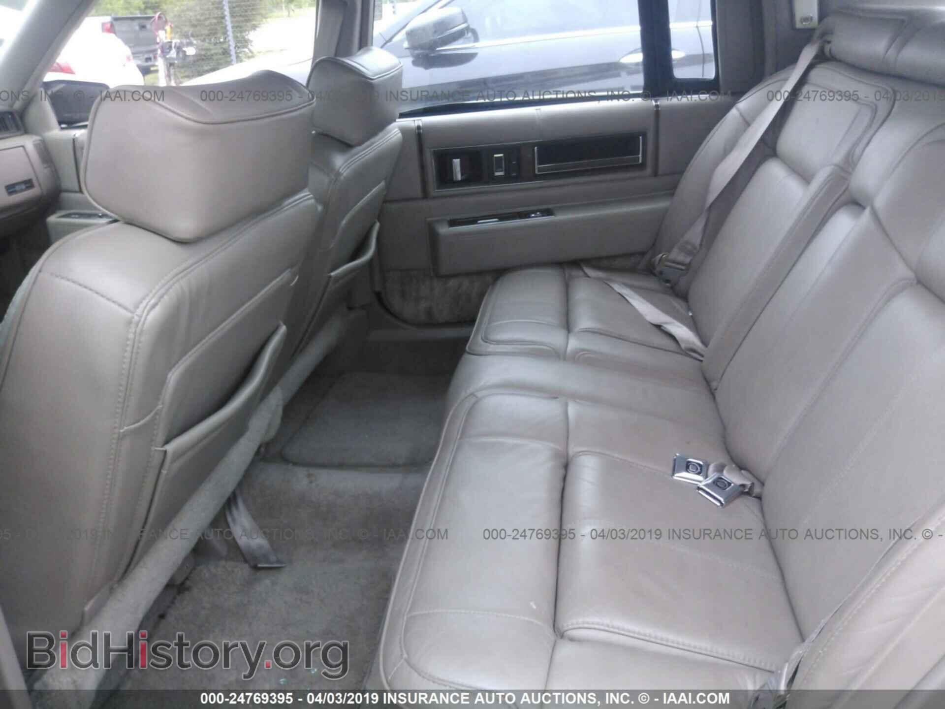 1990 CADILLAC DEVILLE - VIN: 1G6CD5338L4315813 - Фото 8