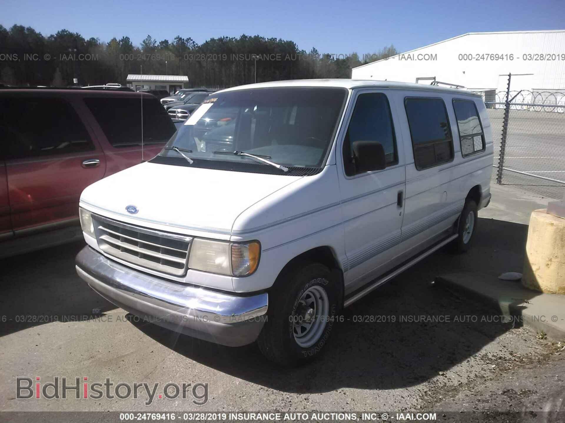 1993 FORD ECONOLINE - VIN: 1FDEE14Y5PHA16697 - Photo 2
