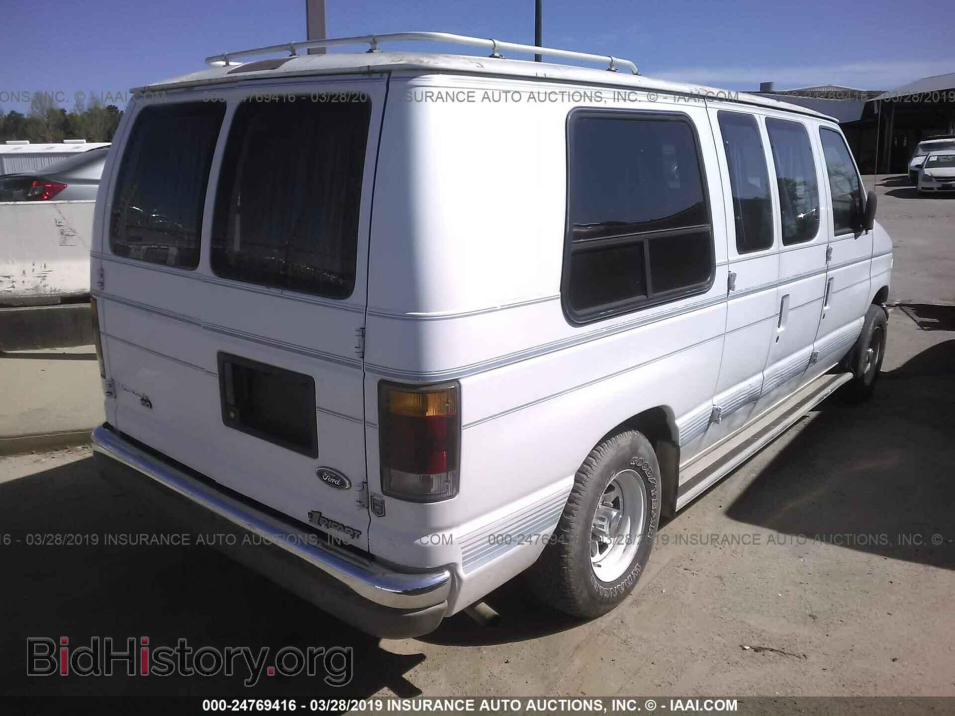 1993 FORD ECONOLINE - VIN: 1FDEE14Y5PHA16697 - Photo 4