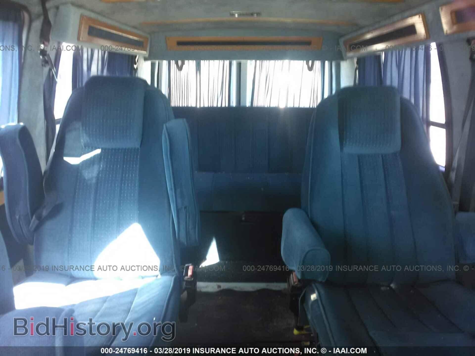 1993 FORD ECONOLINE - VIN: 1FDEE14Y5PHA16697 - Photo 8