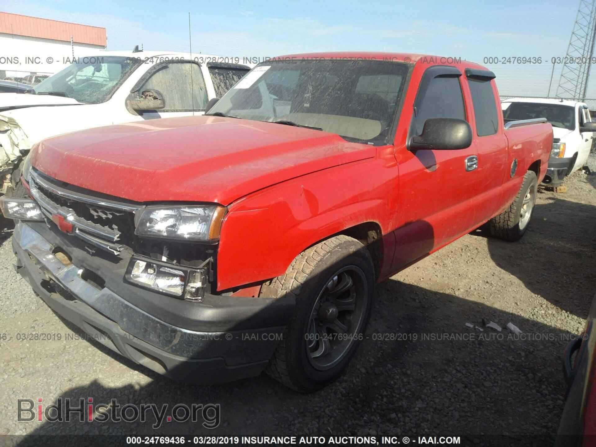 2007 CHEVROLET SILVERADO - VIN: 1GCEC19X67Z173711 - Фото 2