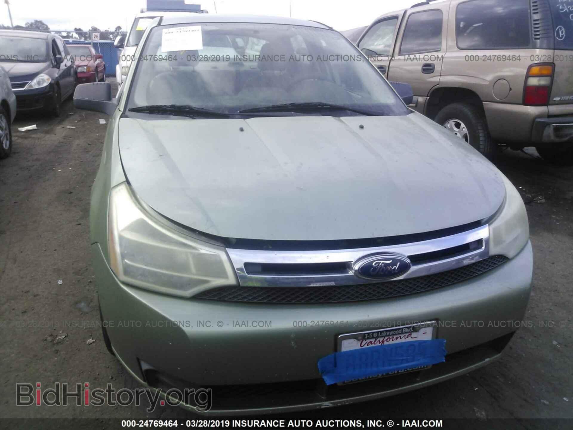 2008 FORD FOCUS - VIN: 1FAHP34N88W163595 - Фото 6