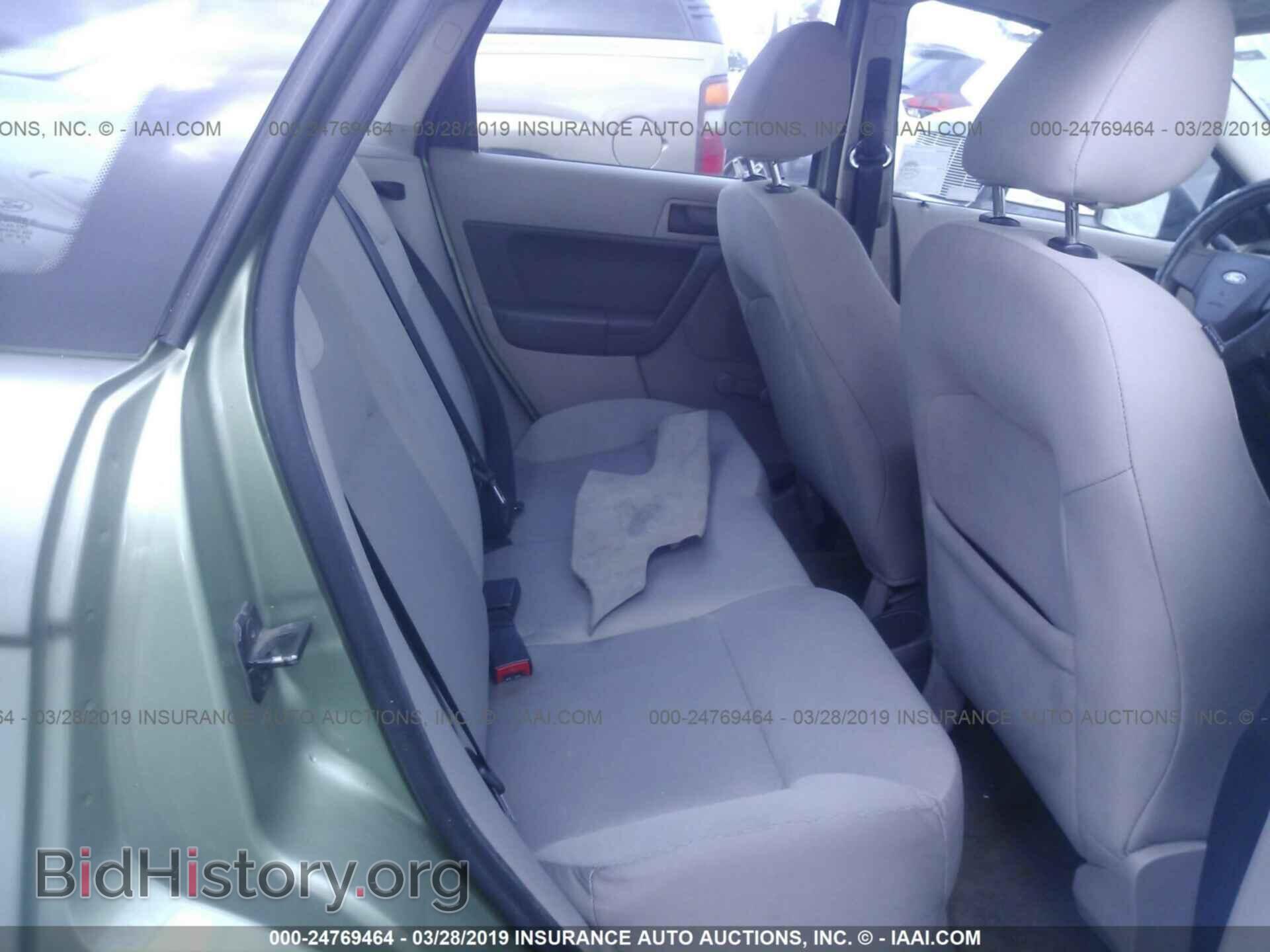 2008 FORD FOCUS - VIN: 1FAHP34N88W163595 - Фото 8