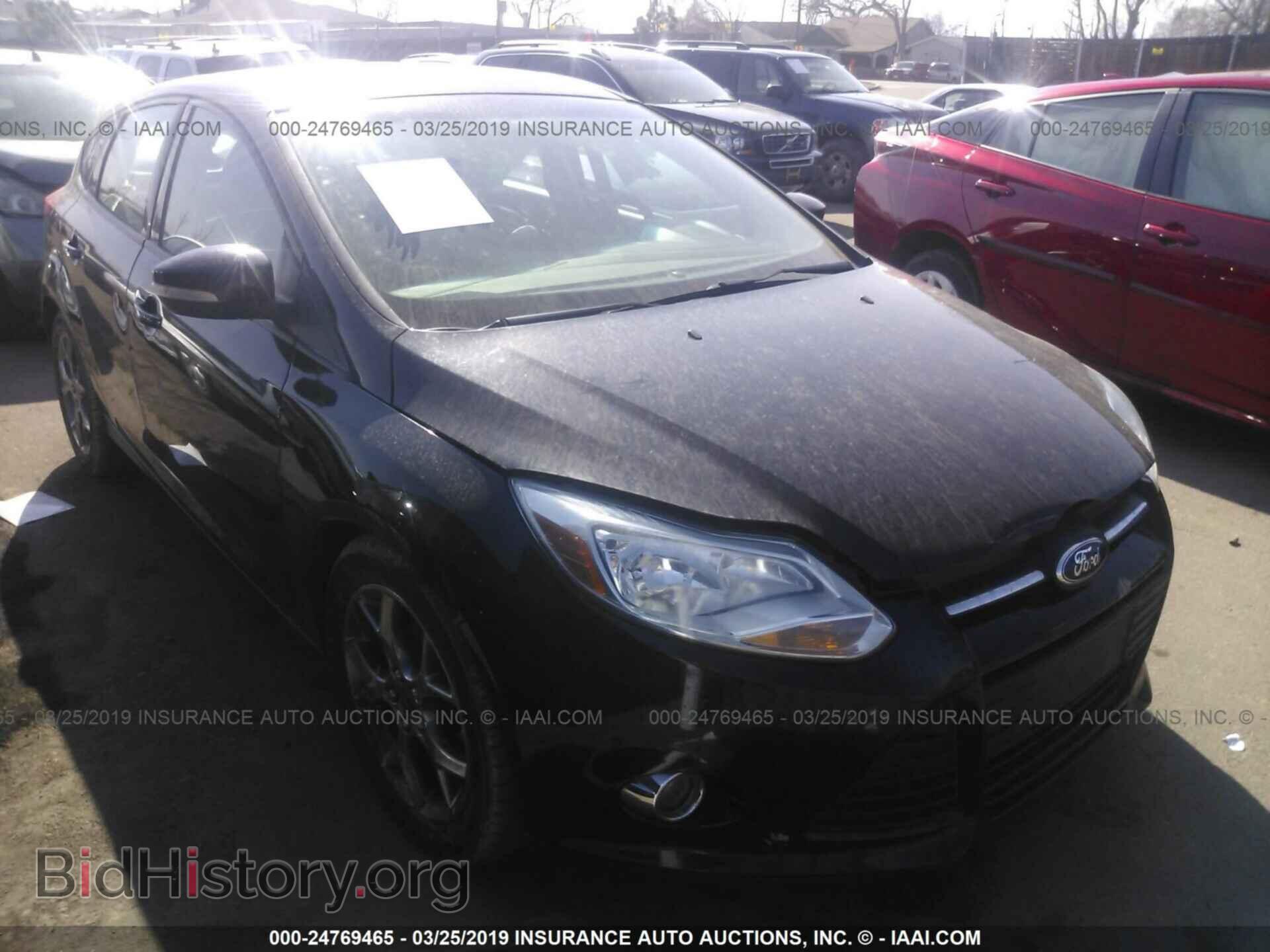 Photo 1FADP3K28EL237103 - FORD FOCUS 2014