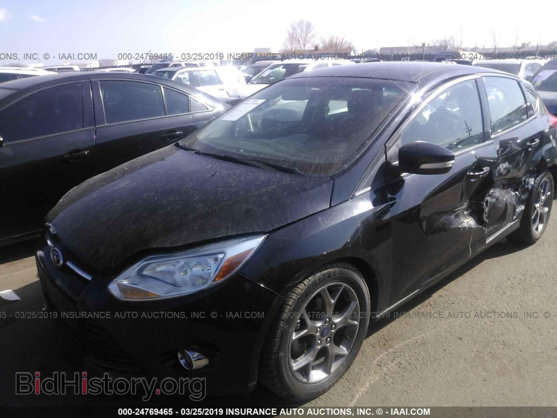 2014 FORD FOCUS - VIN: 1FADP3K28EL237103 - Фото 2