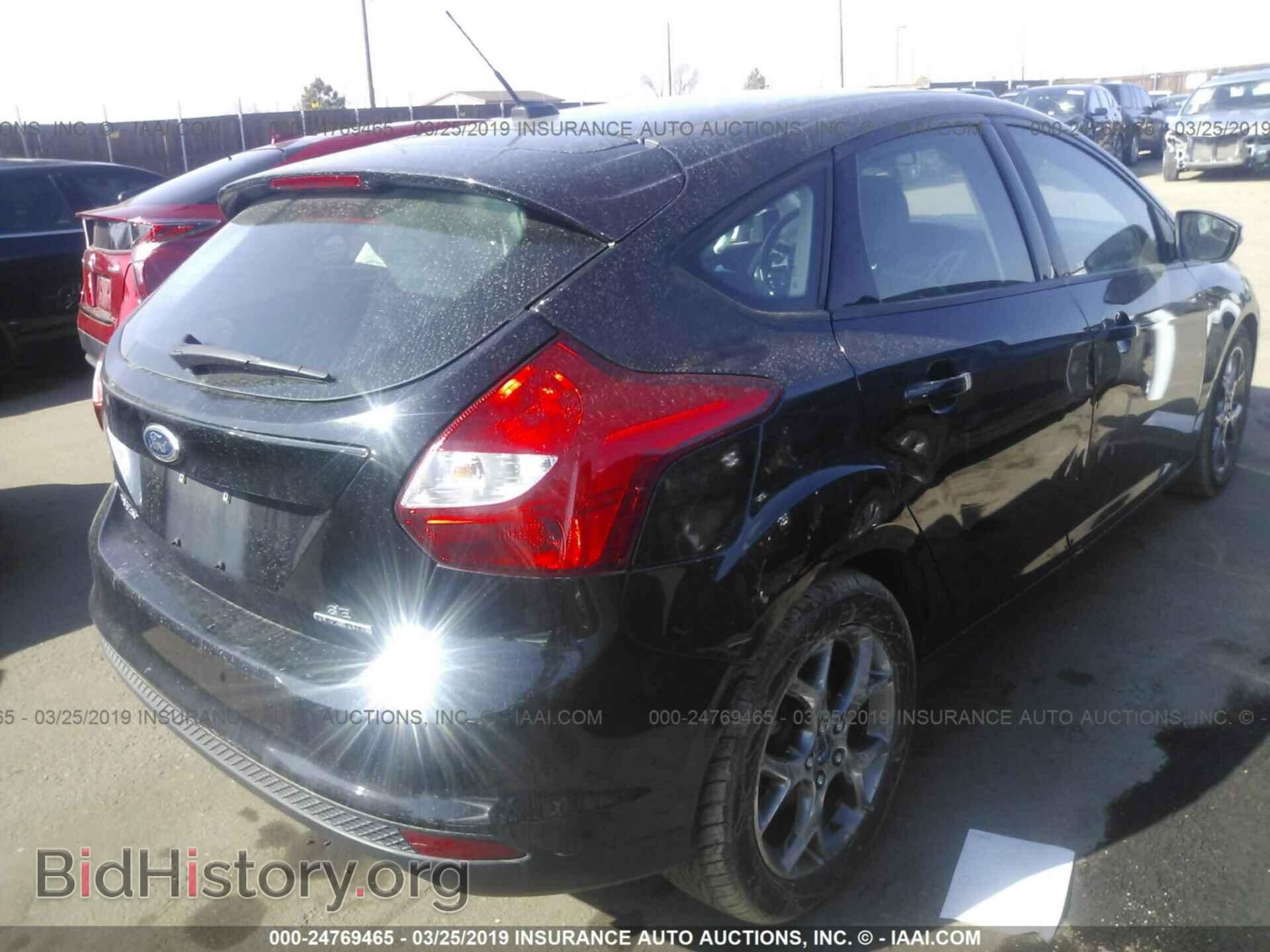 2014 FORD FOCUS - VIN: 1FADP3K28EL237103 - Фото 4