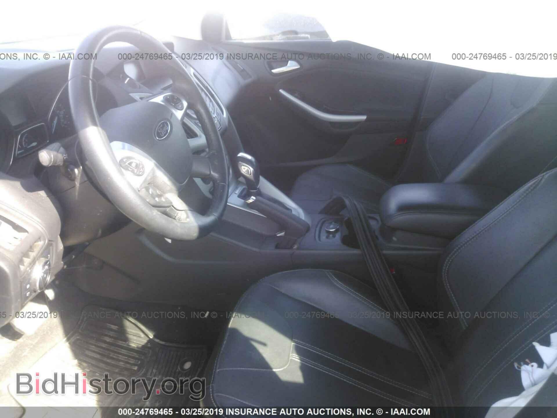 2014 FORD FOCUS - VIN: 1FADP3K28EL237103 - Фото 5