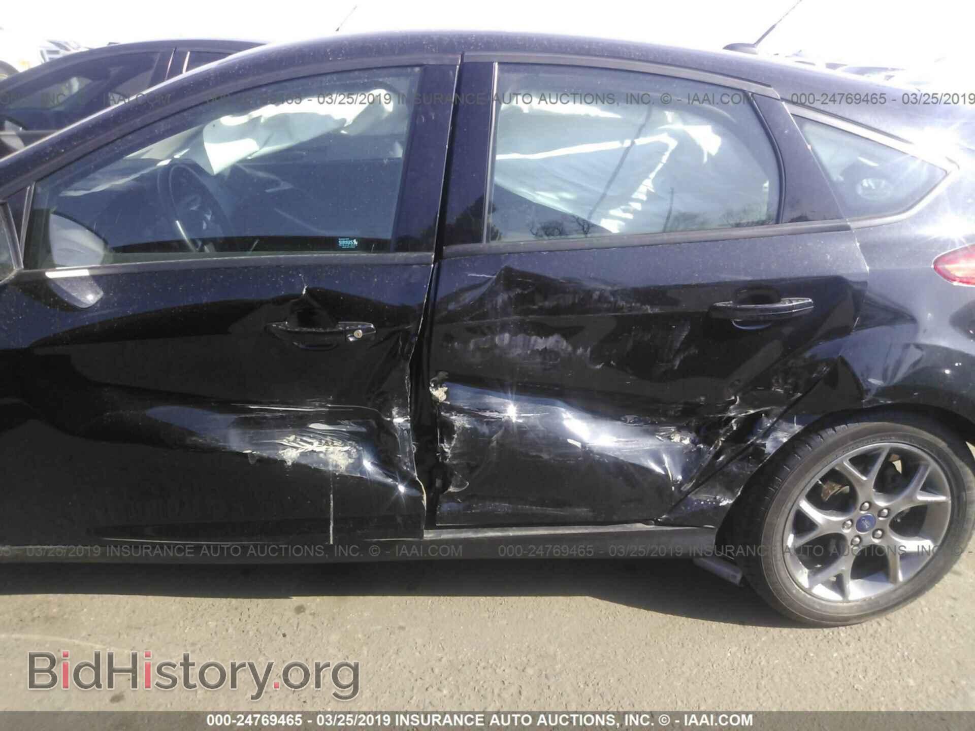 2014 FORD FOCUS - VIN: 1FADP3K28EL237103 - Фото 6