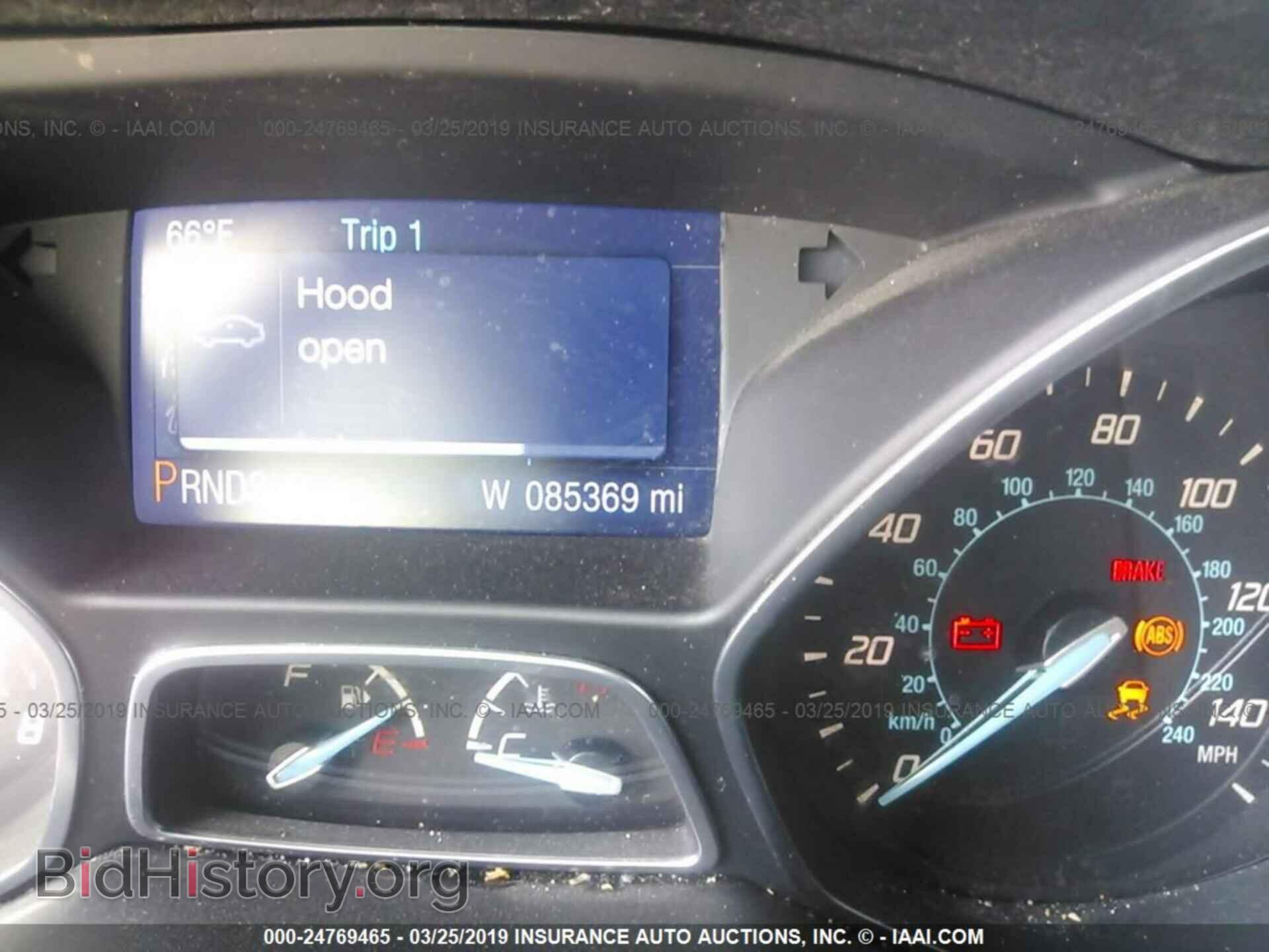 2014 FORD FOCUS - VIN: 1FADP3K28EL237103 - Фото 7