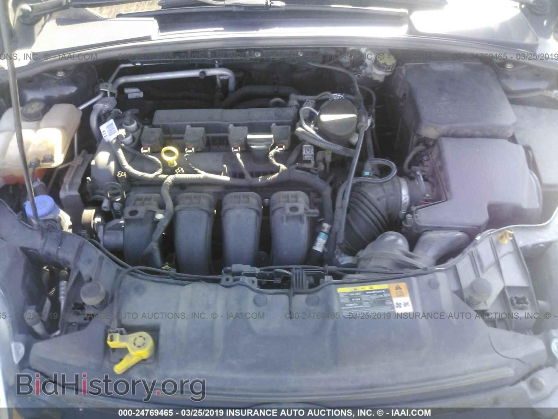 2014 FORD FOCUS - VIN: 1FADP3K28EL237103 - Фото 10