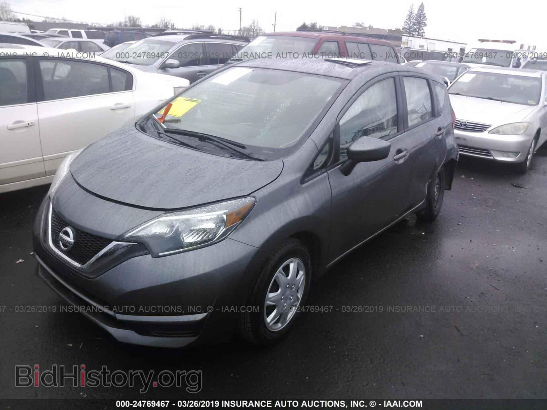 2017 NISSAN VERSA NOTE - VIN: 3N1CE2CPXHL353401 - Фото 2